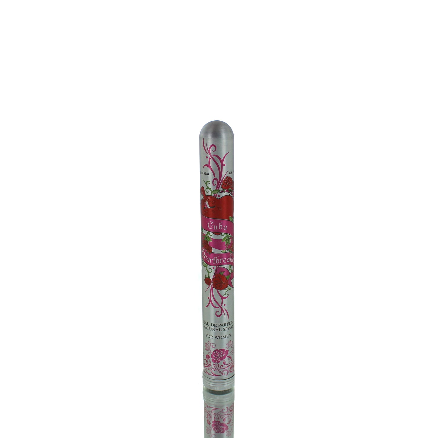 Cuba Heartbraker For Woman Eau De Parfum Perfume Boxed