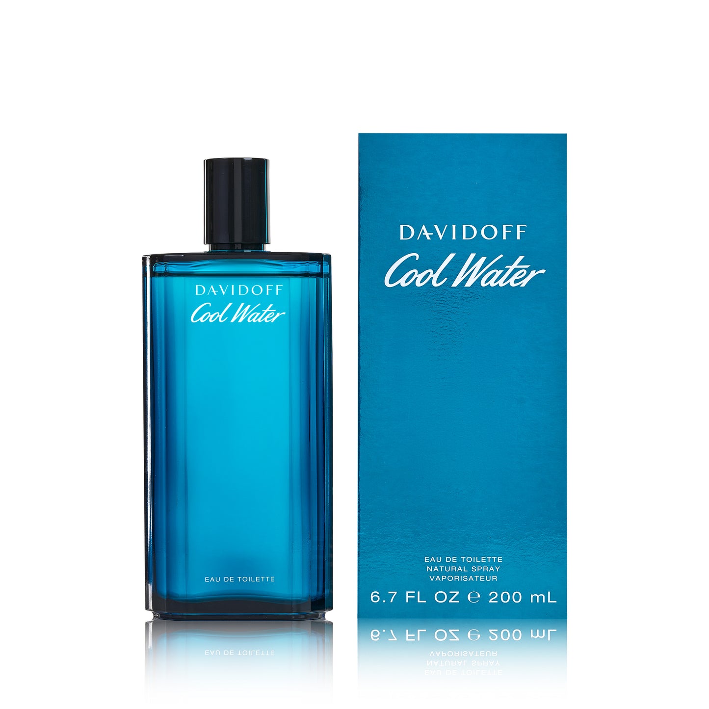 Davidoff Cool Water Eau De Toilette Fragrance Boxed
