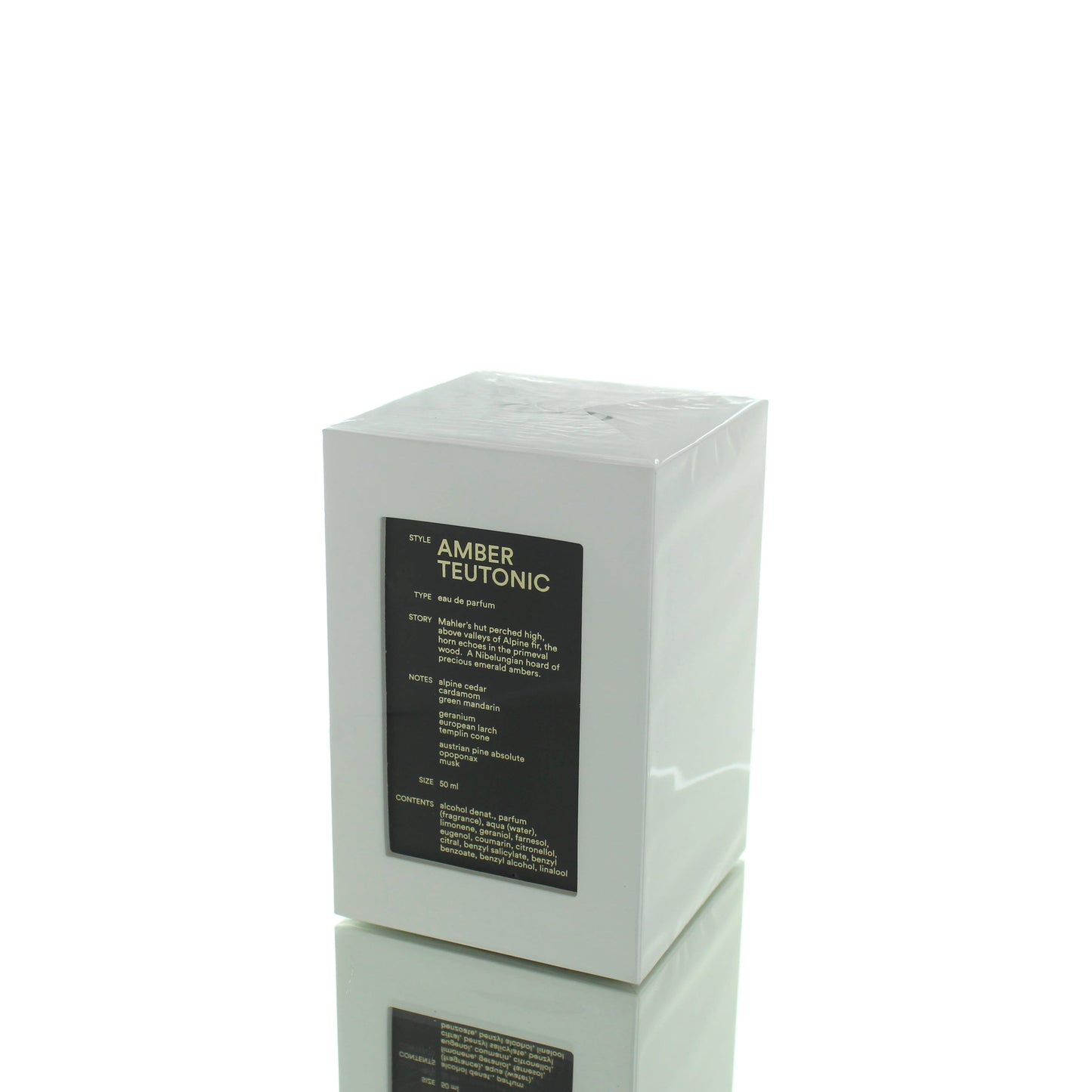 DS&Durga Amber Teutonic For Man/Woman Eau De Parfum Perfume Tester