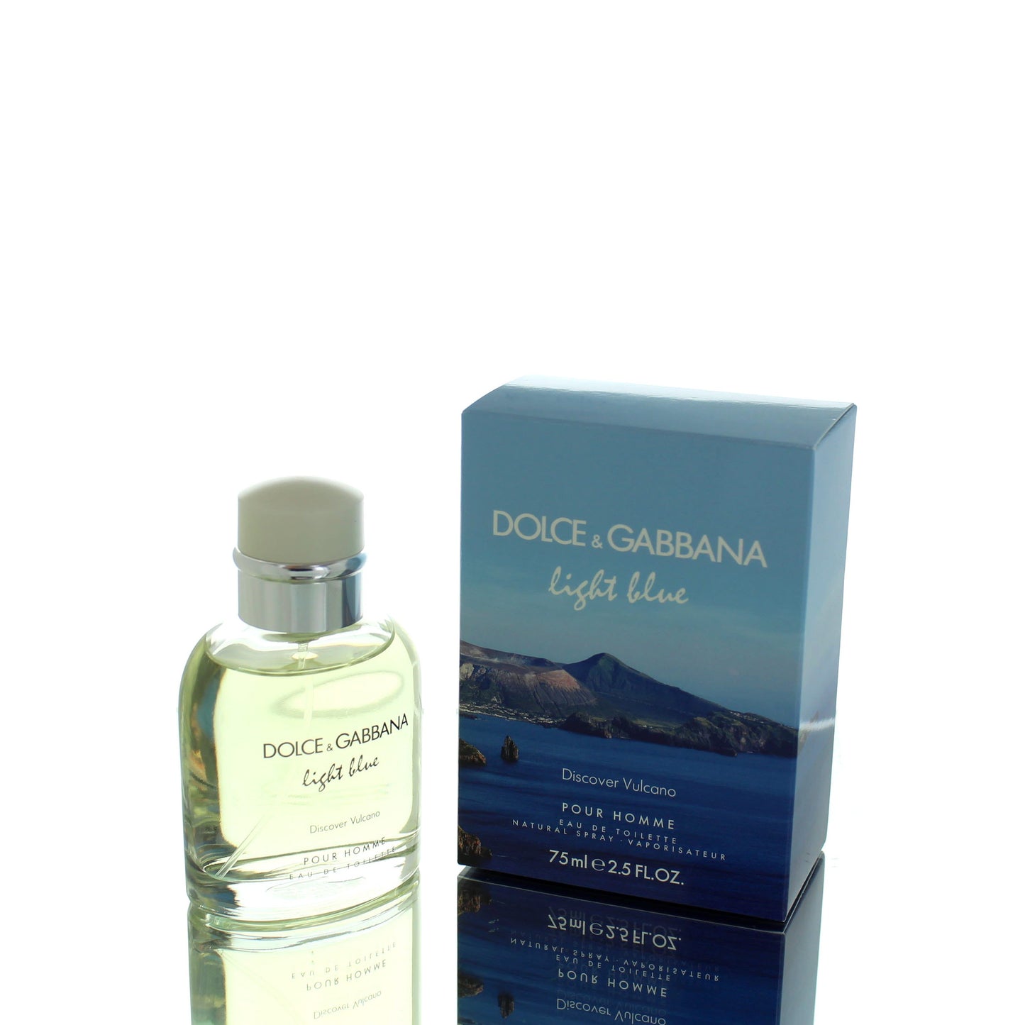 Dolce & Gabbana Light Blue Discover Vulcano pour homme