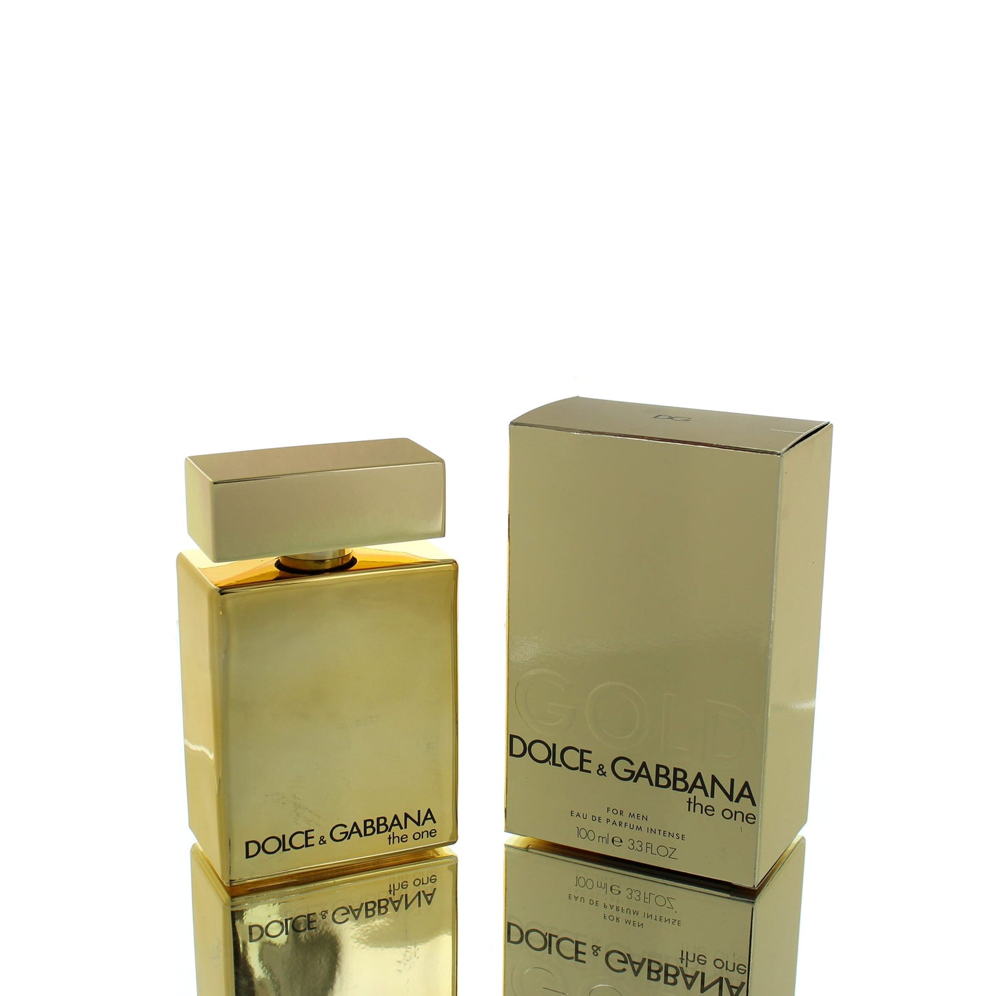 Dolce & Gabbana The One Gold Intense Edition For Man Eau De Parfum Perfume Boxed