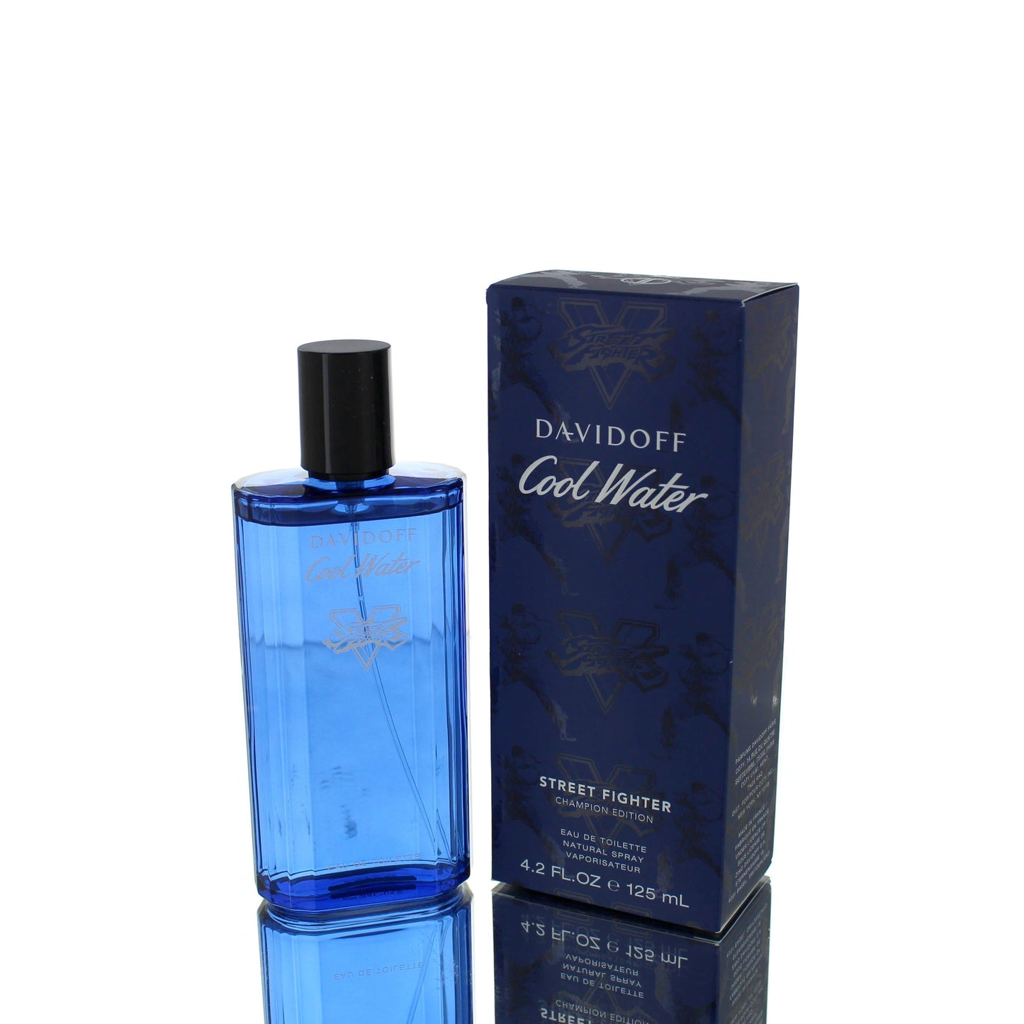 DavidOff Cool Water Street Fighter Champion pour homme