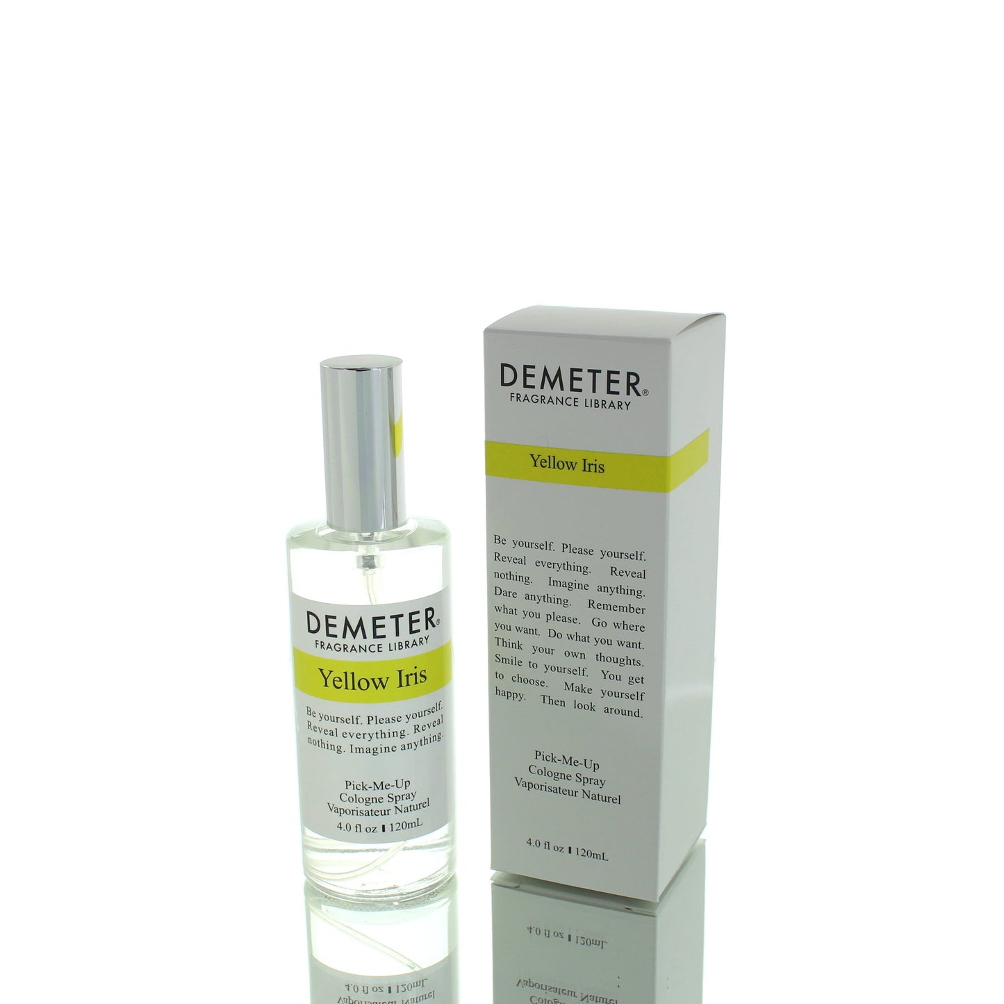 Iris jaune Demeter pour femme