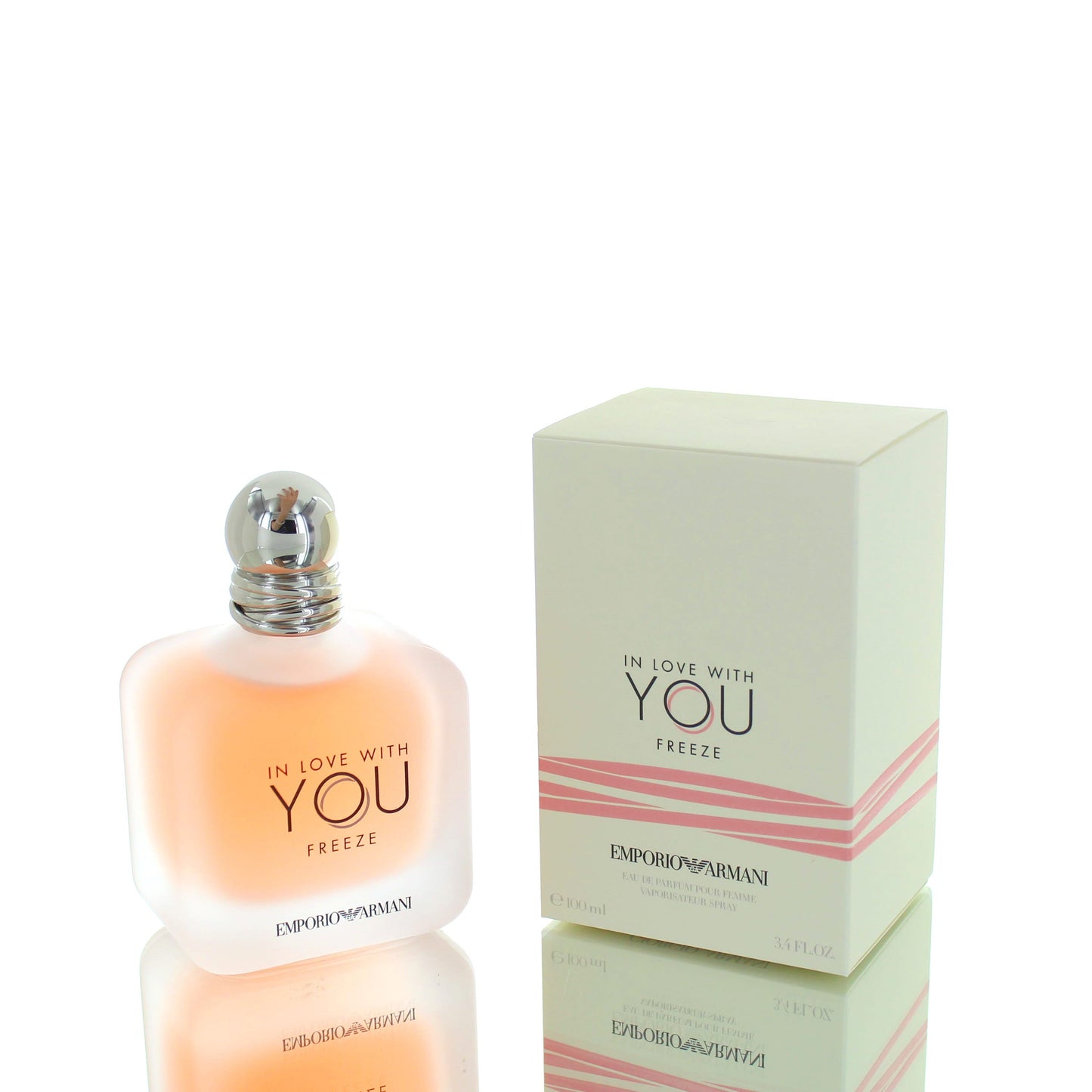 Emporio Armani In Love With You Freeze Edition For Woman