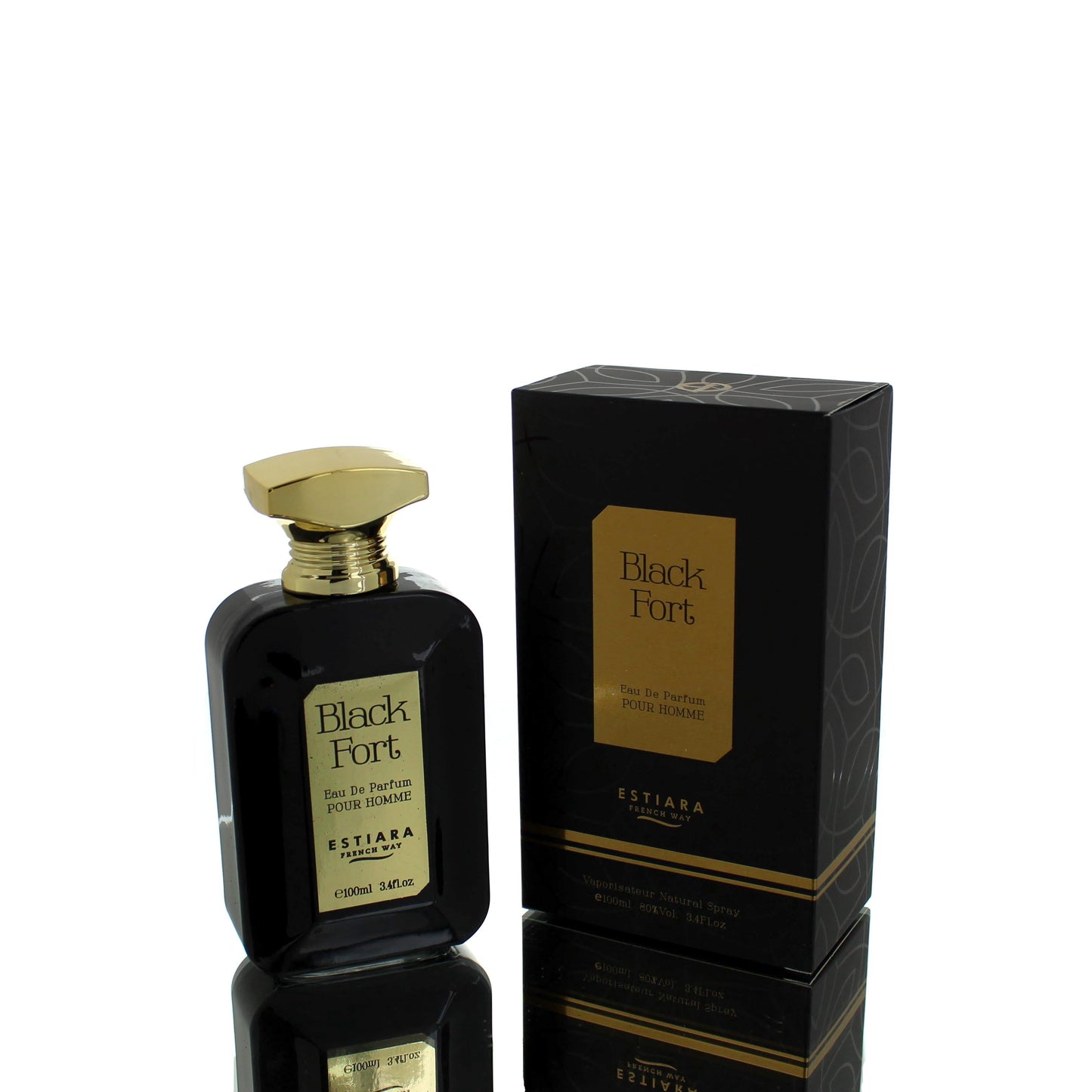 Estiara Black Fort para hombre