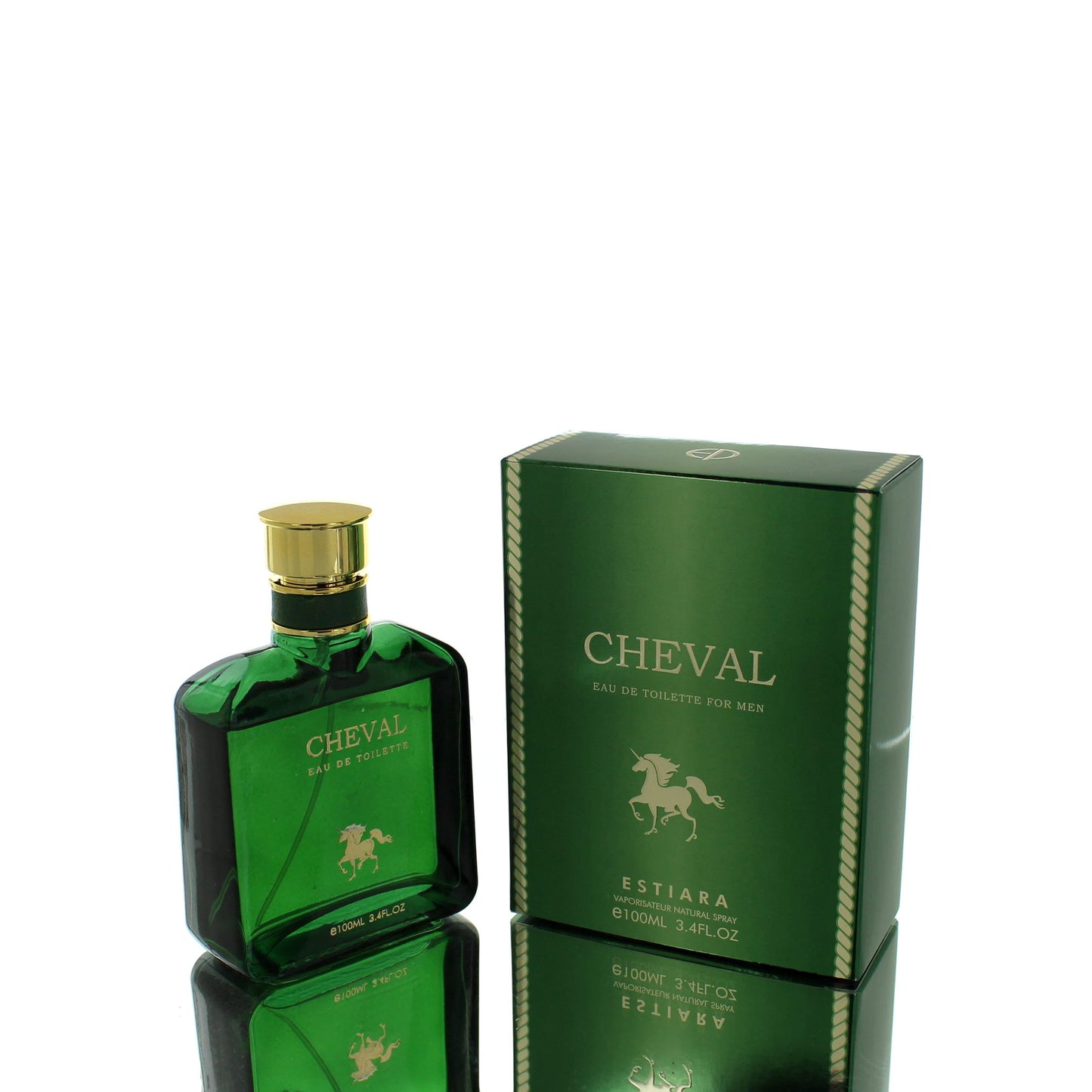 Estiara Cheval Vert Pour Homme