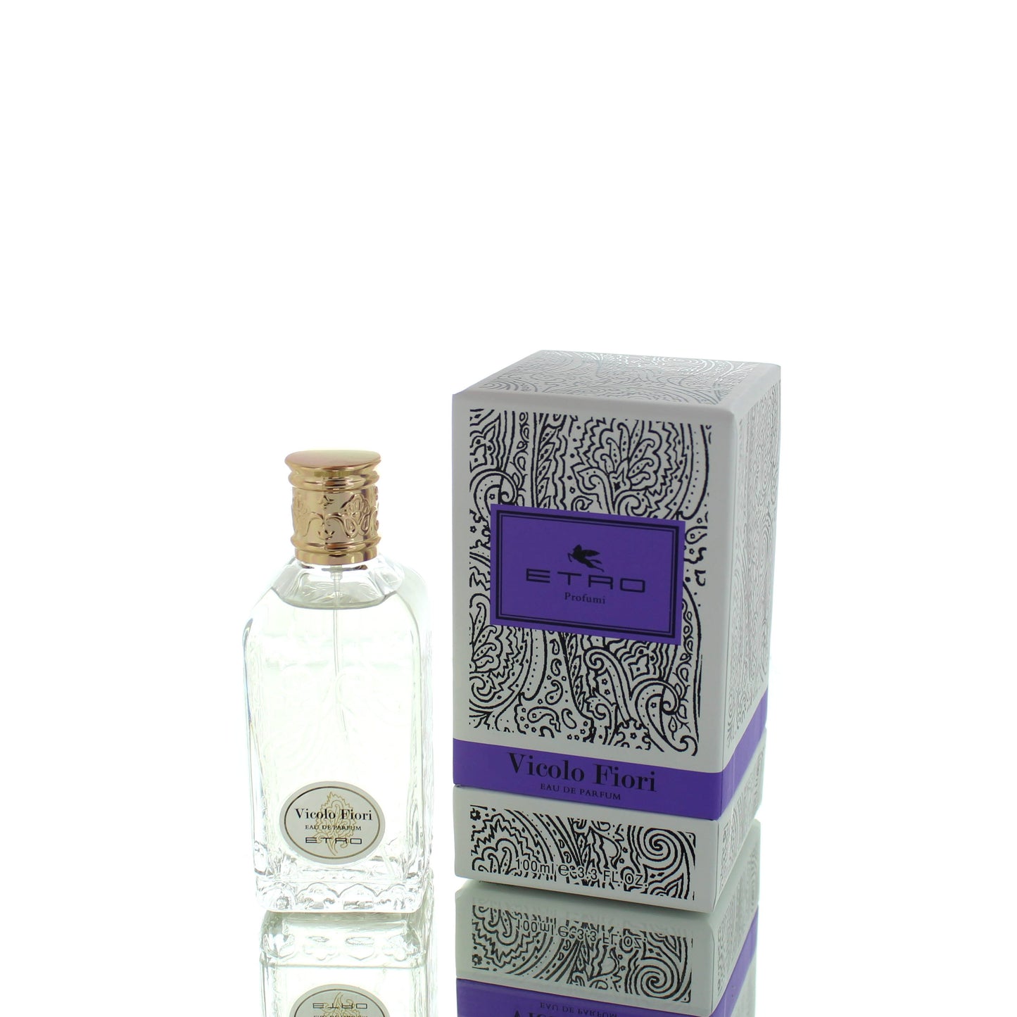 Etro Vicolo Fiori For Woman Eau De Parfum Perfume Boxed