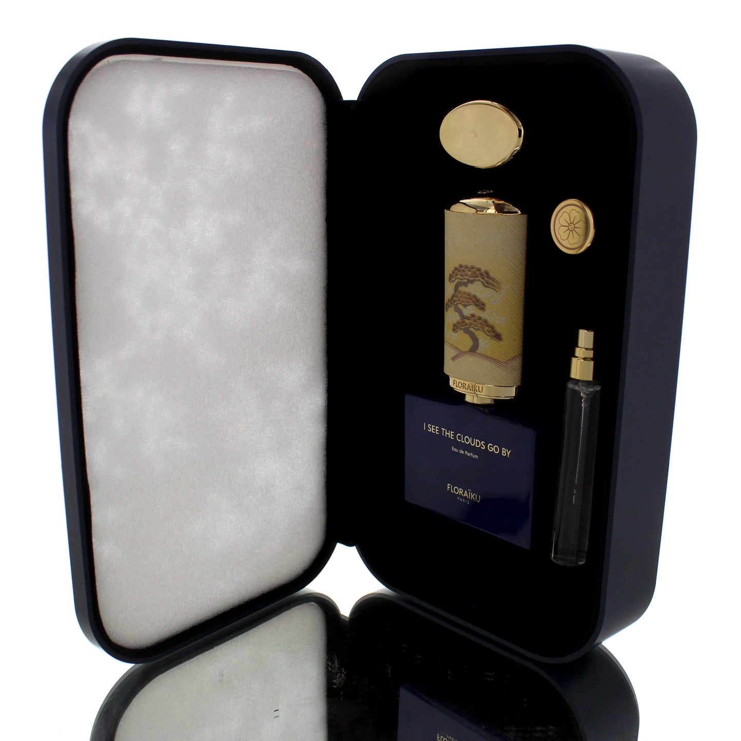 Floraiku Je vois les nuages passer pour homme/femme