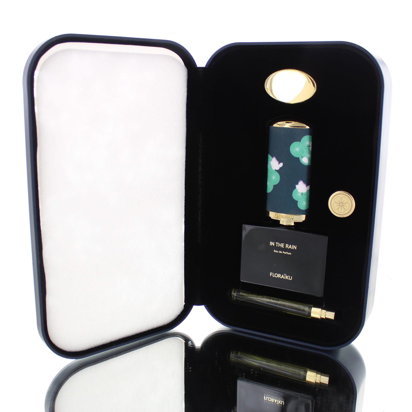 Floraiku sous la pluie pour homme/femme