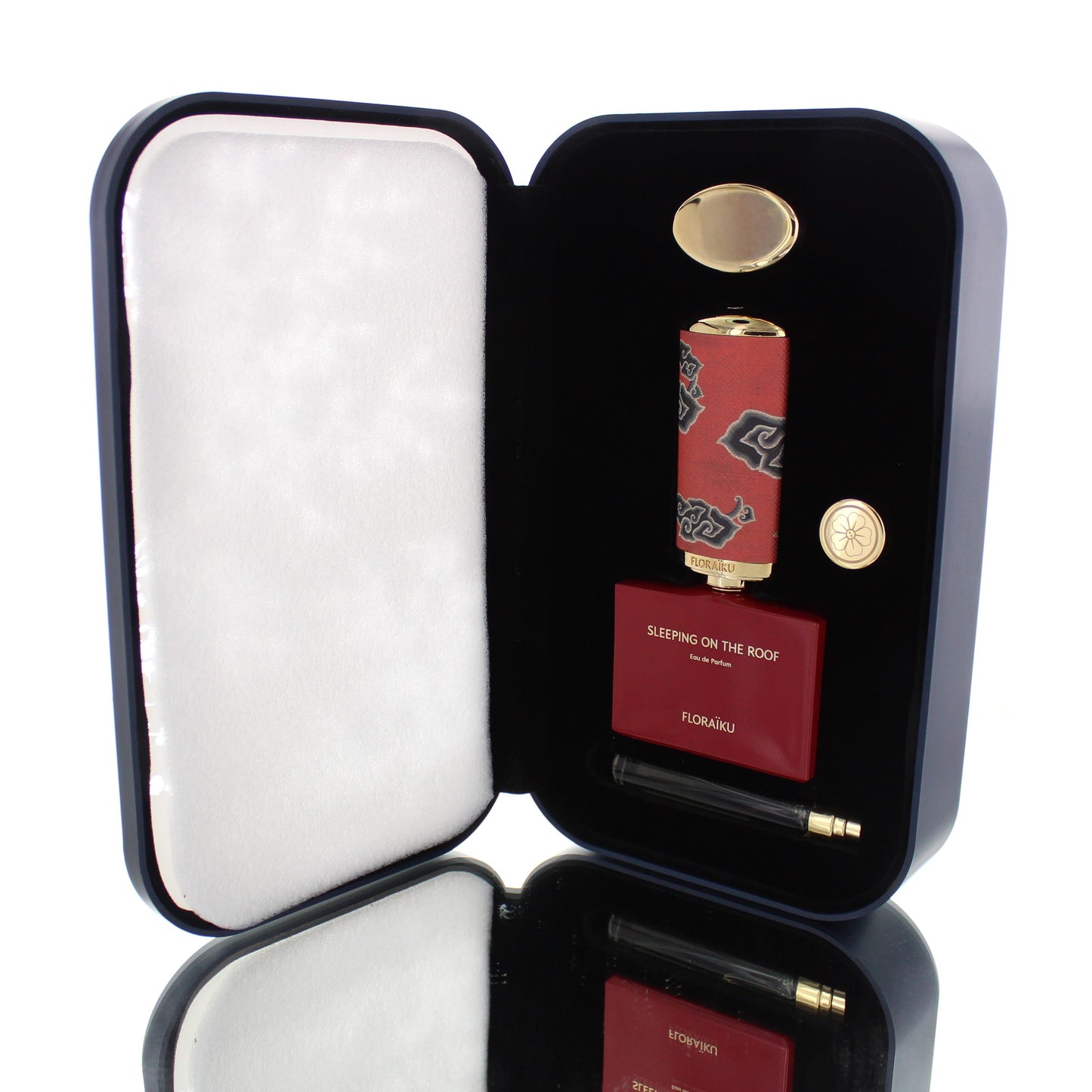 Floraiku durmiendo en el tejado para hombre/mujer