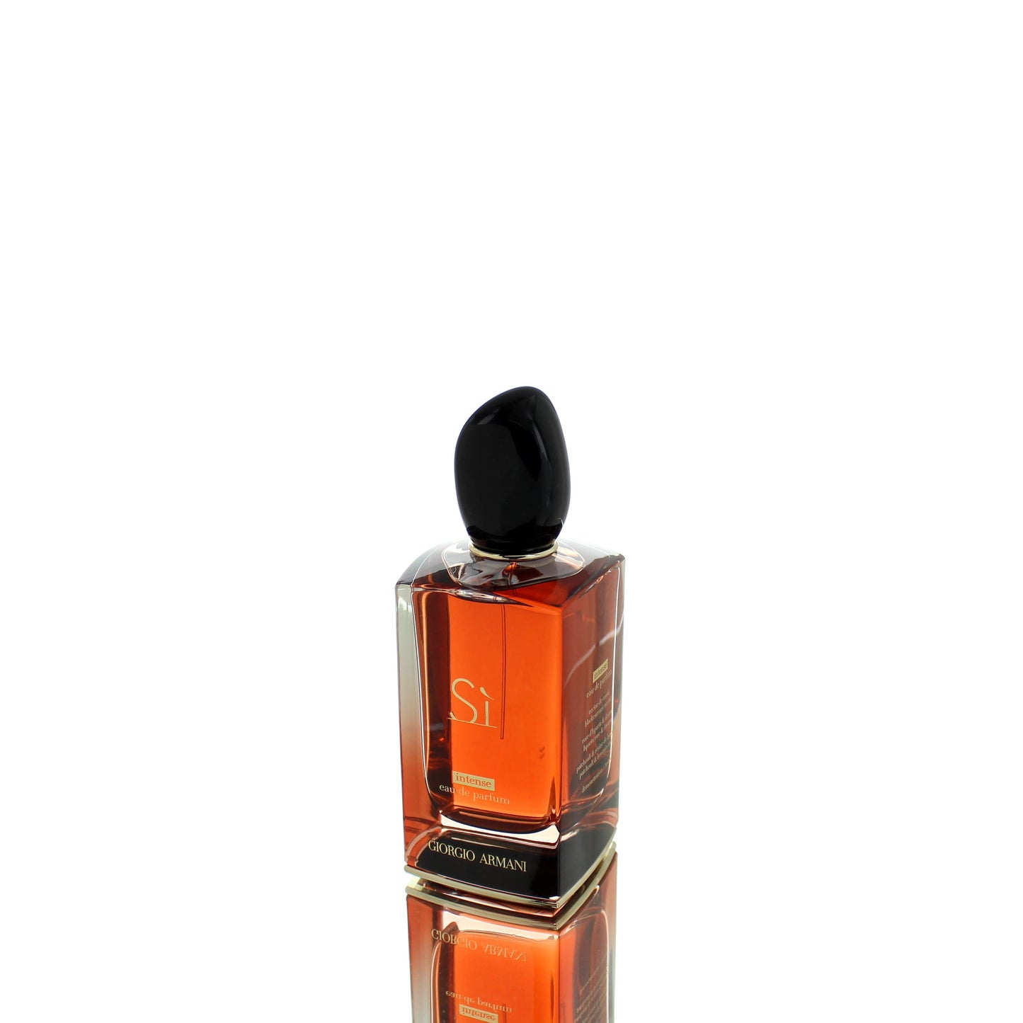 Intense Giorgio Armani 'Si' For Woman Eau De Parfum Perfume Boxed