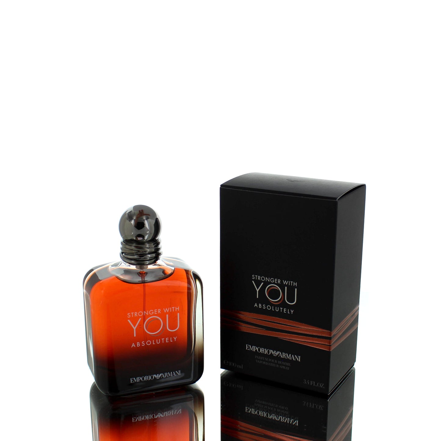 Decant - Giorgio Armani Stronger With You Absolutely For Man Parfum Perfume Decant
