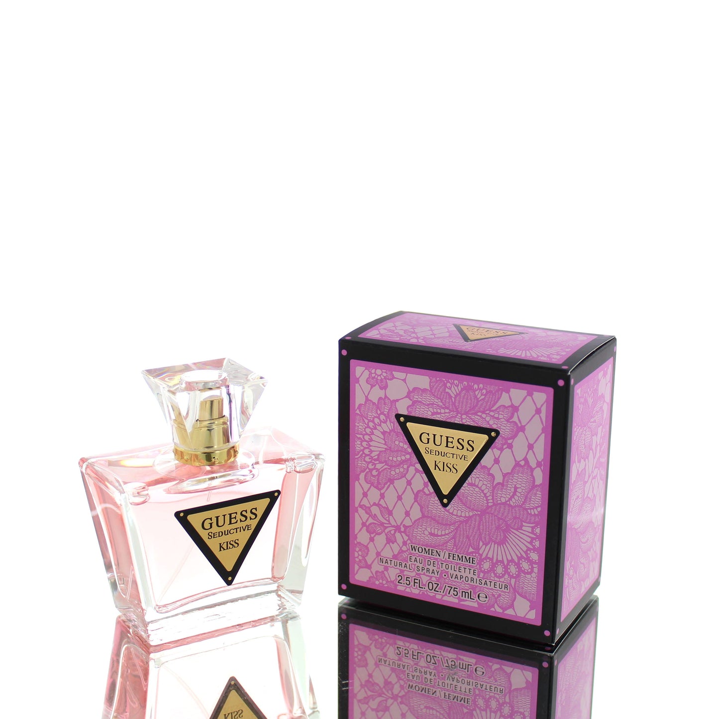 Guess Seductive Kiss Eau De Toilette Fragrance Boxed