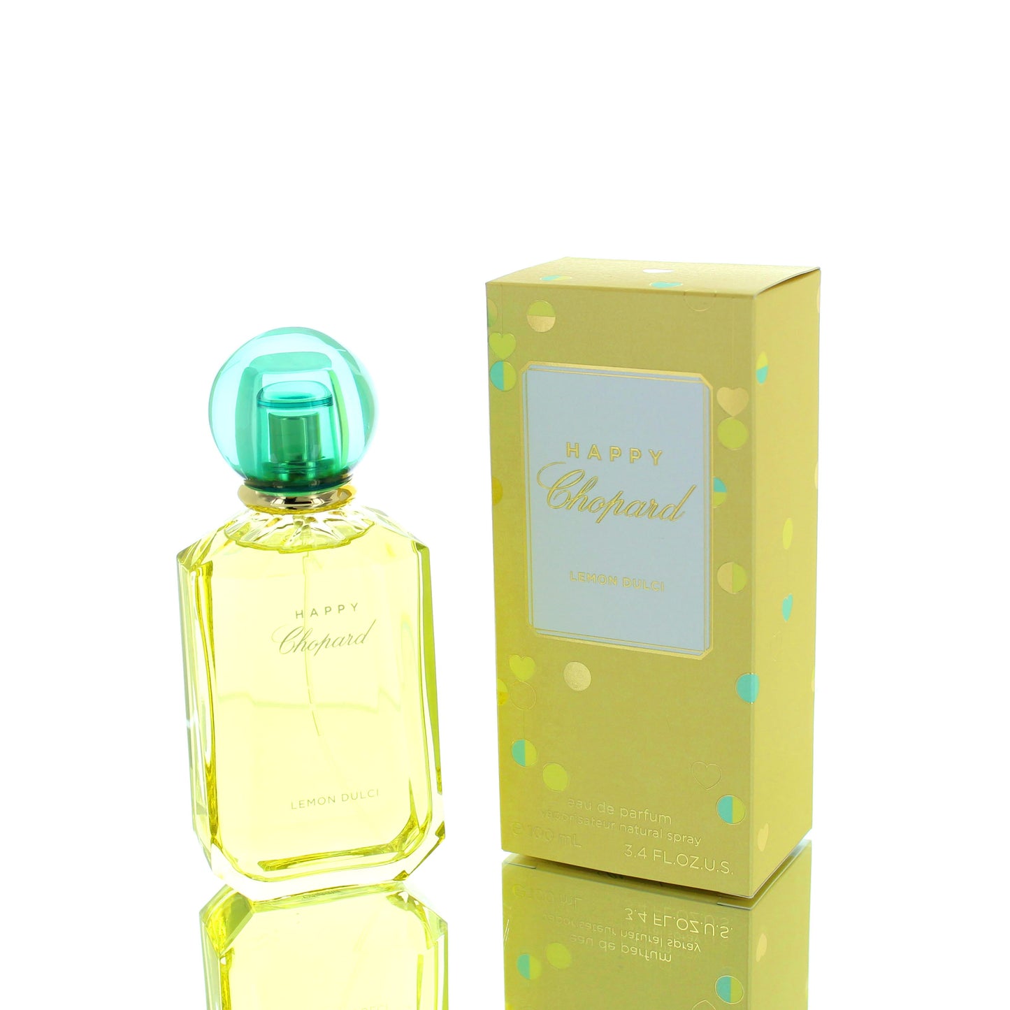 Happy Chopard Lemon Dulci Eau De Parfum Fragrance Boxed