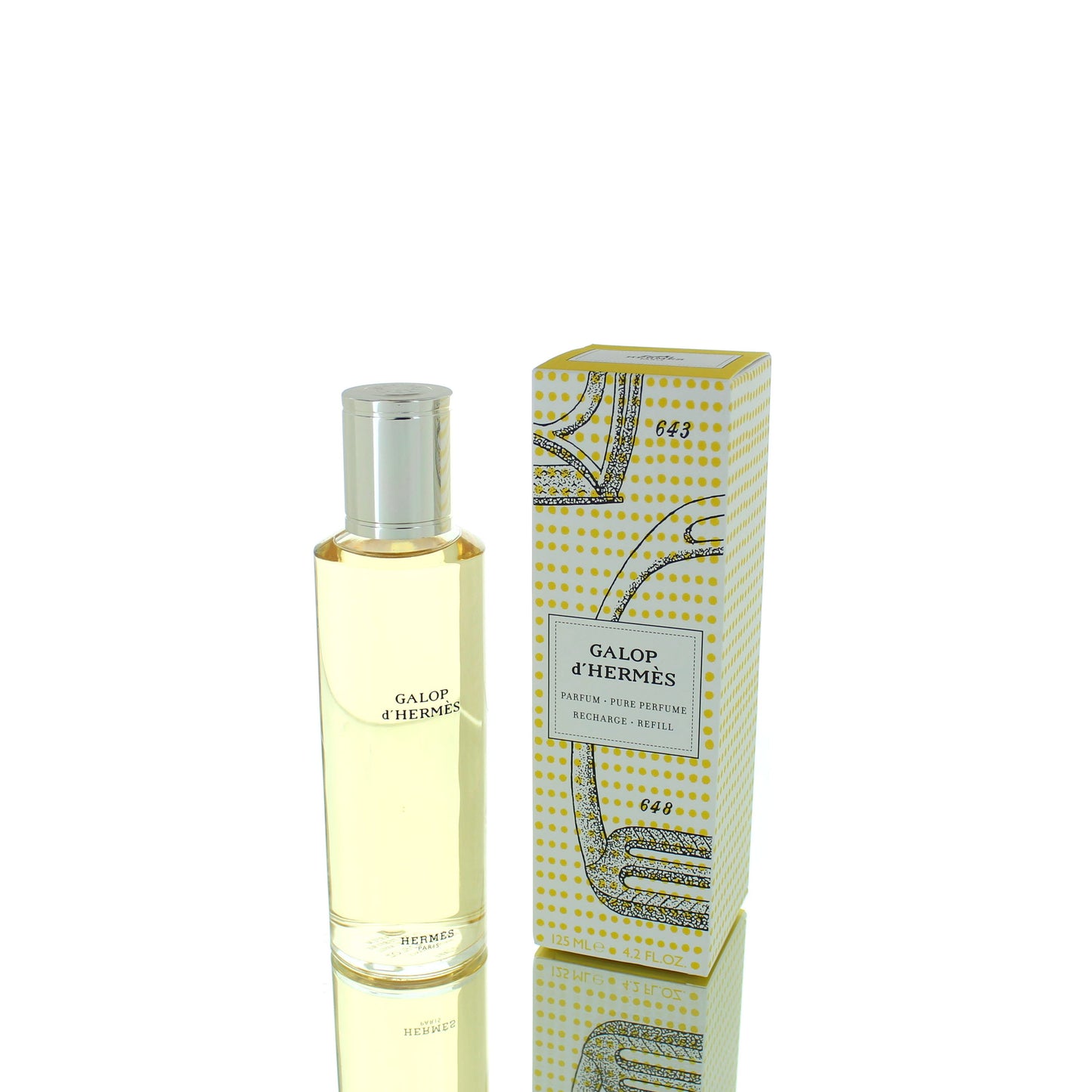 Hermes Galop Eau De Parfum Fragrance Boxed