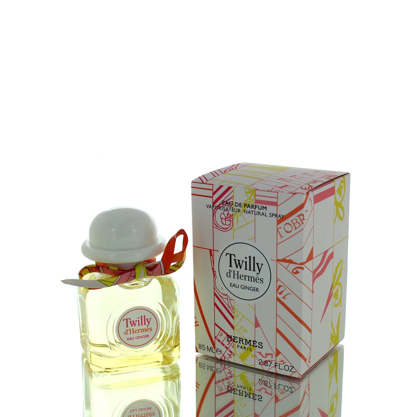 Hermes Twilly D'Hermes Eau Ginger Edition Eau De Parfum Fragrance Boxed