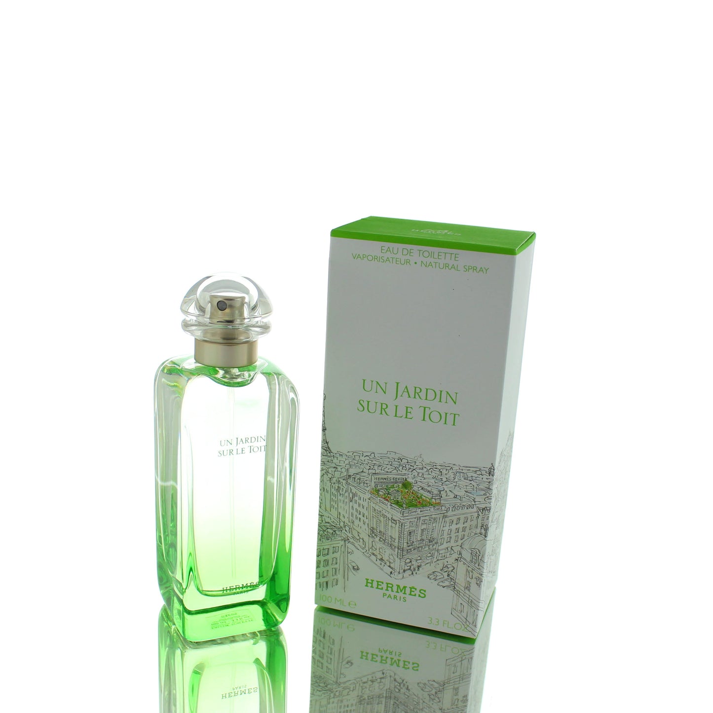 Hermes Un Jardin Sur Le Toit Eau de Toilette Fragrance Boxed
