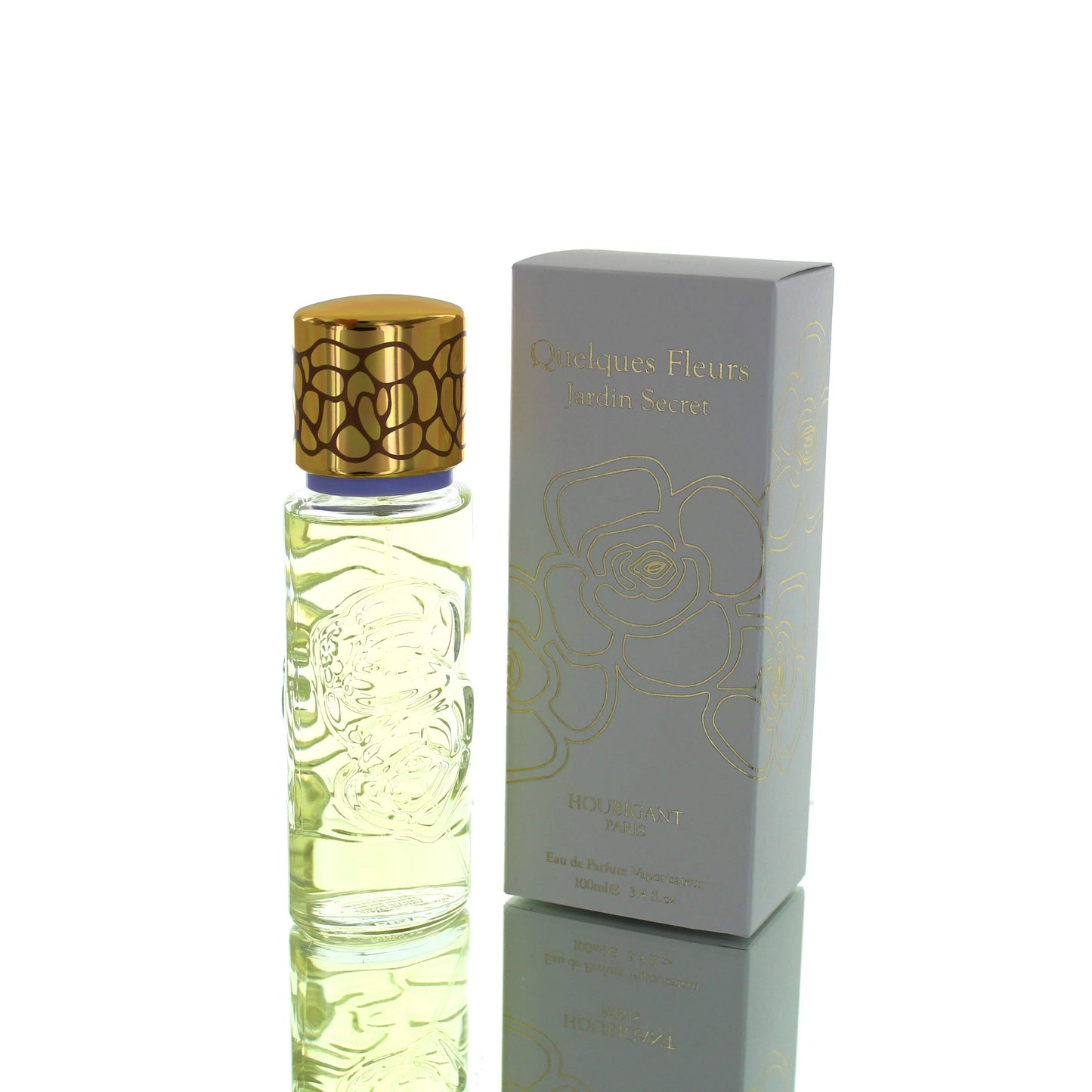 Quelques Fleur Jardin Secret Eau De Parfum Fragrance Boxed