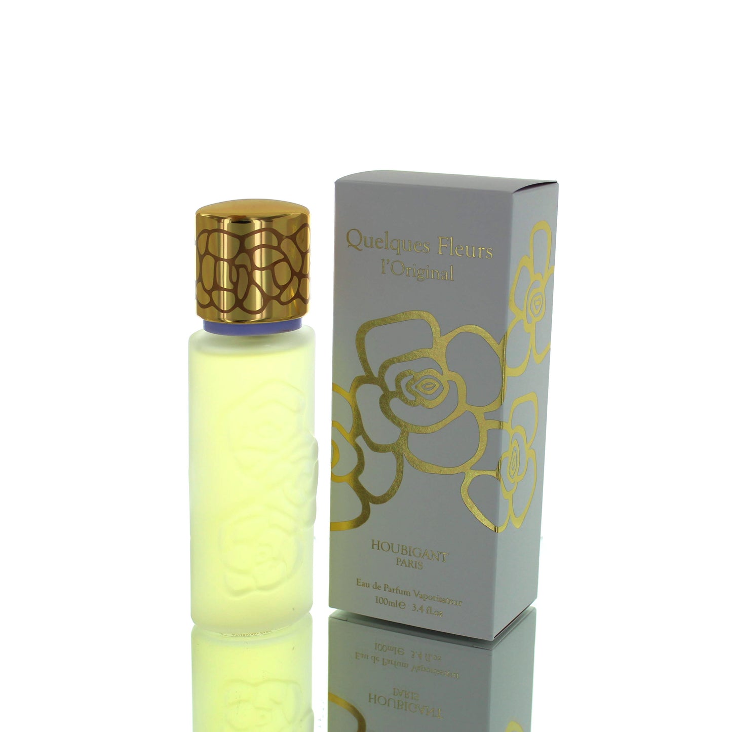 Quelques Fleurs Classic (White) For Women Eau De Parfum Fragrance Boxed
