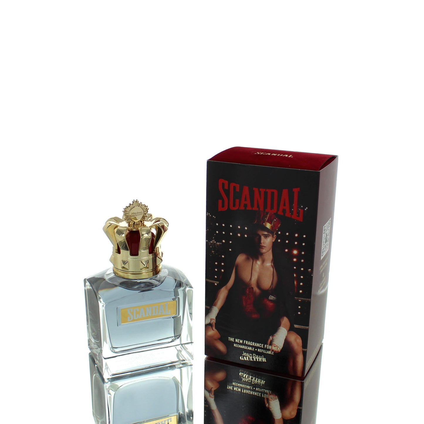 Jean Paul Gaultier Scandal Pour Homme For Man Eau De Toilette Perfume Tester