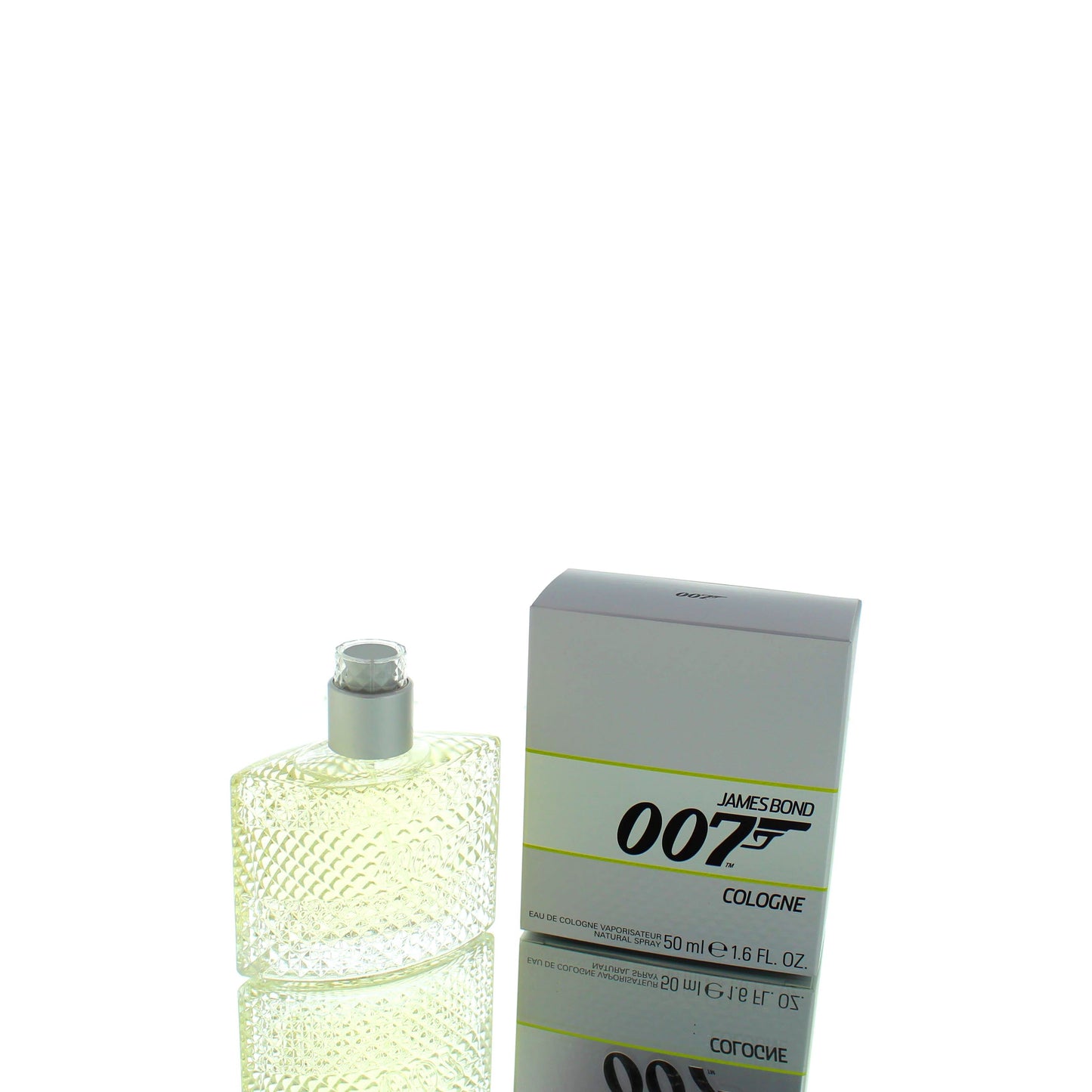 James Bond 007 Colonia Edición Plata para Hombre