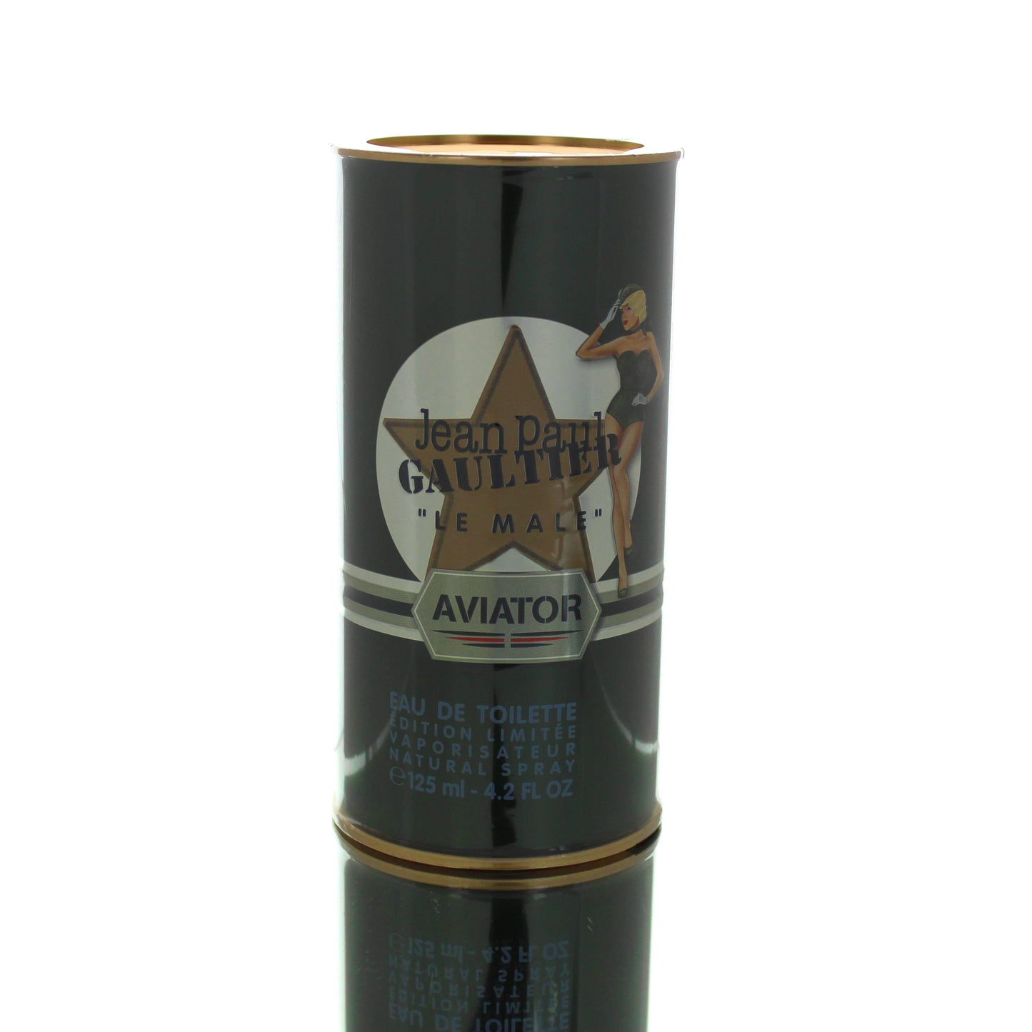 Jean Paul Gaultier Le Male Aviator For Man Eau De Toilette Perfume Tester