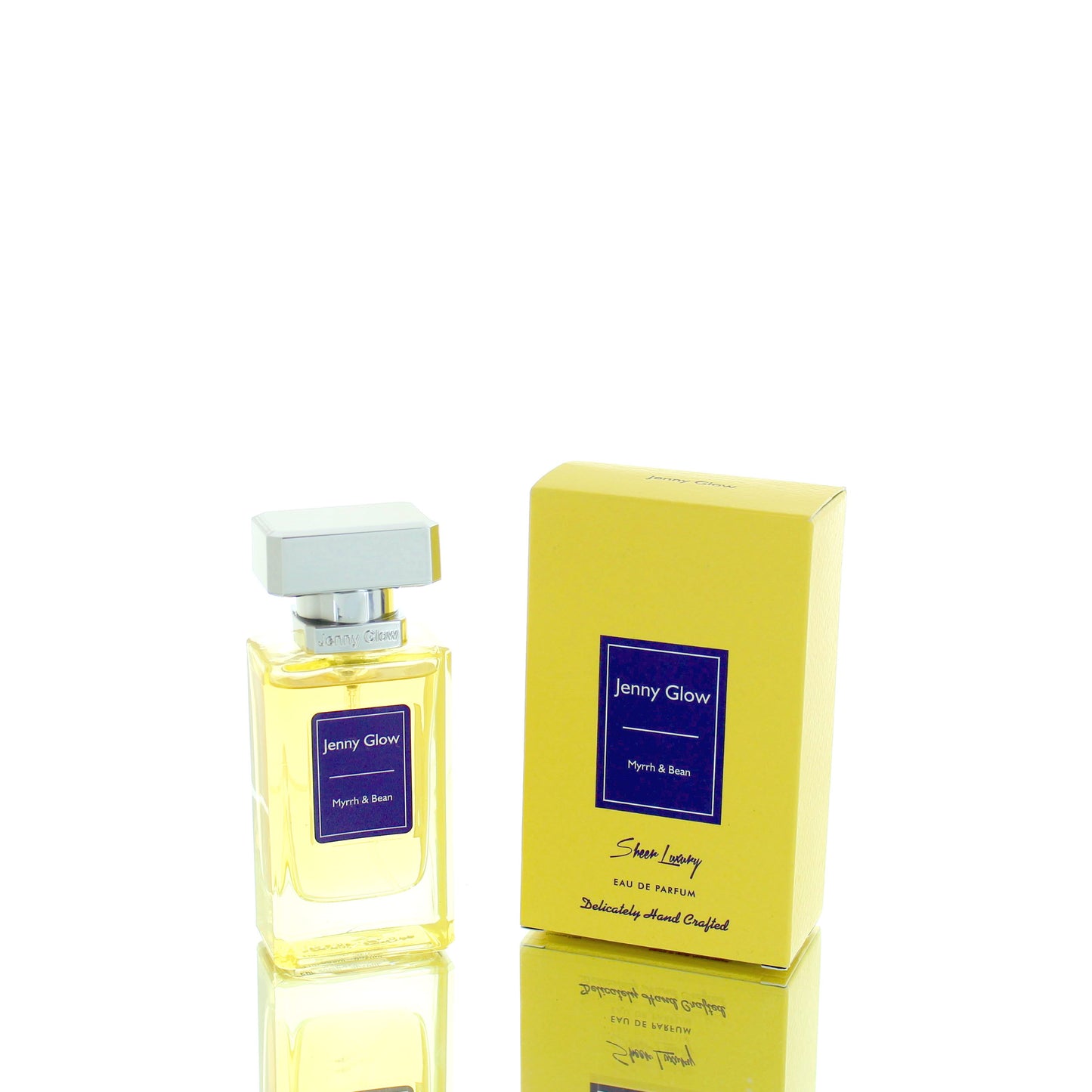Jenny Glow Myrrh & Bean (JM Twist) For Man/Woman Eau De Parfum Perfume Boxed