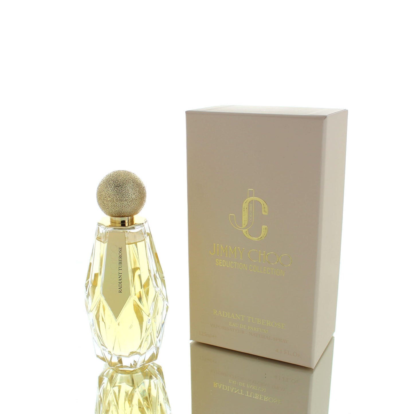 Jimmy Choo Radiant Tuberose (Seduction Collection) For Woman