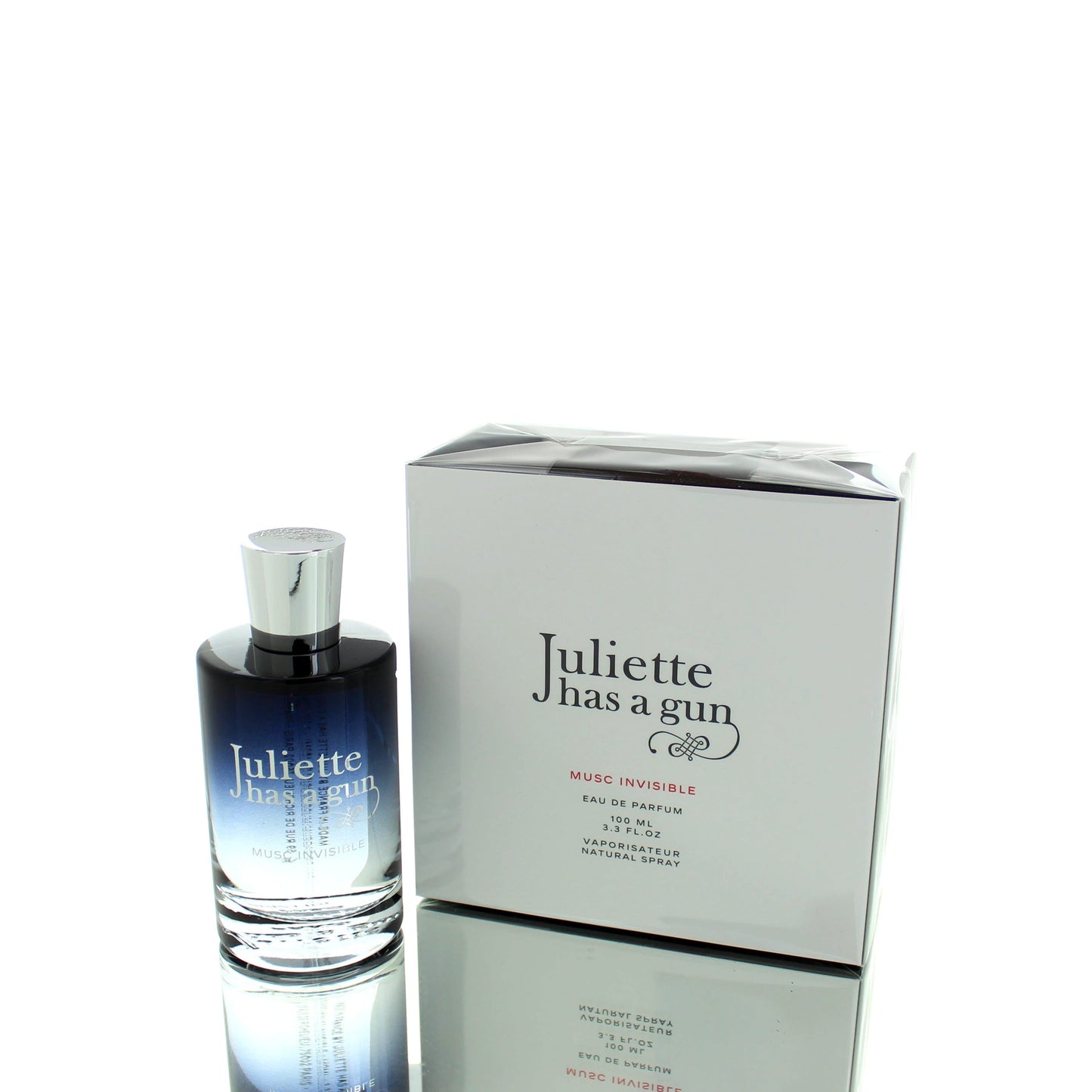 Juliette tiene una pistola Musc invisible para mujer