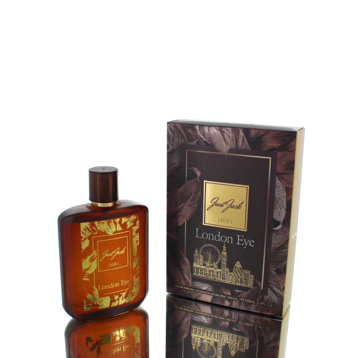 Sterling Just Jack London Eye (London Twist) para hombre