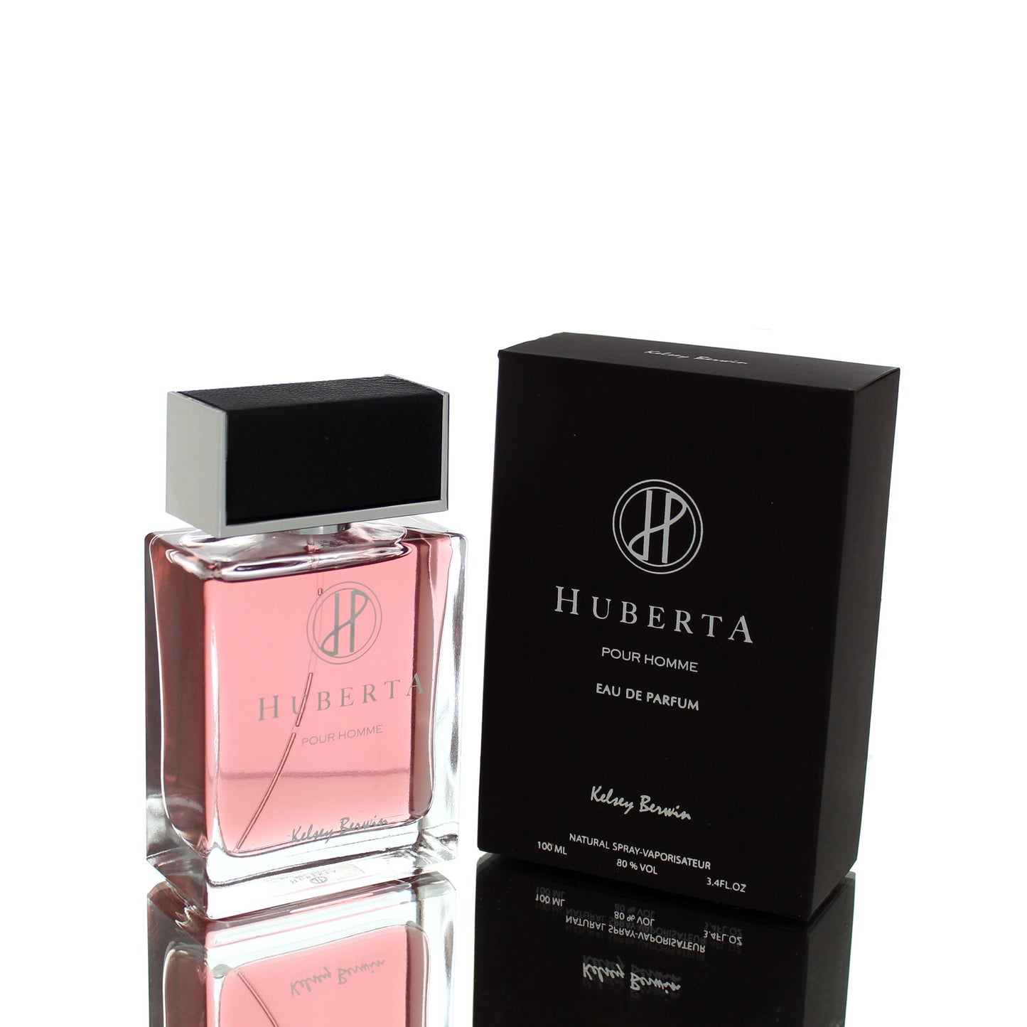 Kelsey Berwin Huberta For Man Eau De Parfum Perfume Boxed