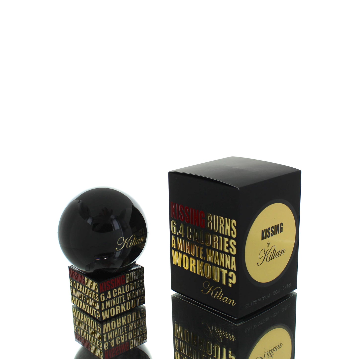 Kilian Kissing Burns 6.4 Calories An Hour For Man/Woman Eau De Parfum Perfume Boxed