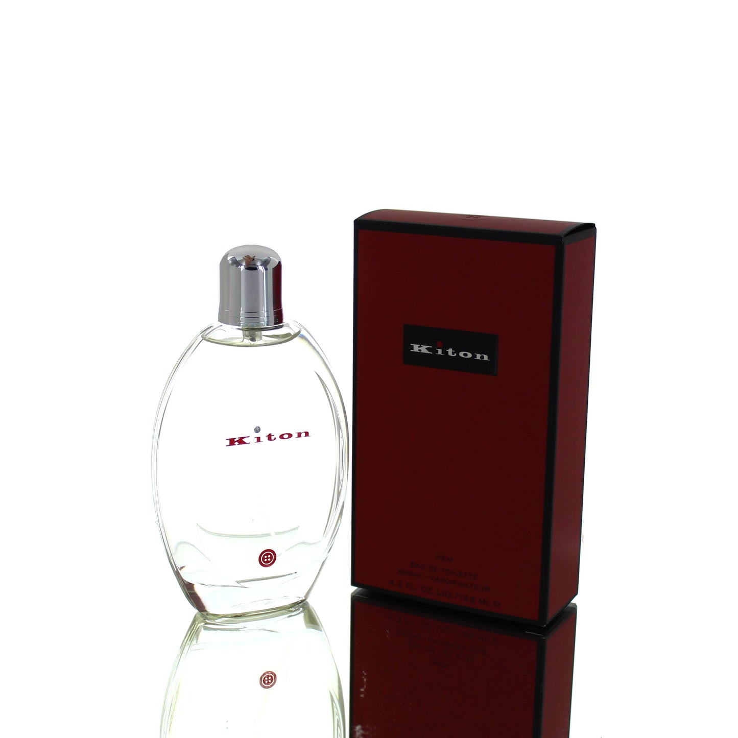 Kiton (Red) For Man Eau De Toilette Perfume Boxed