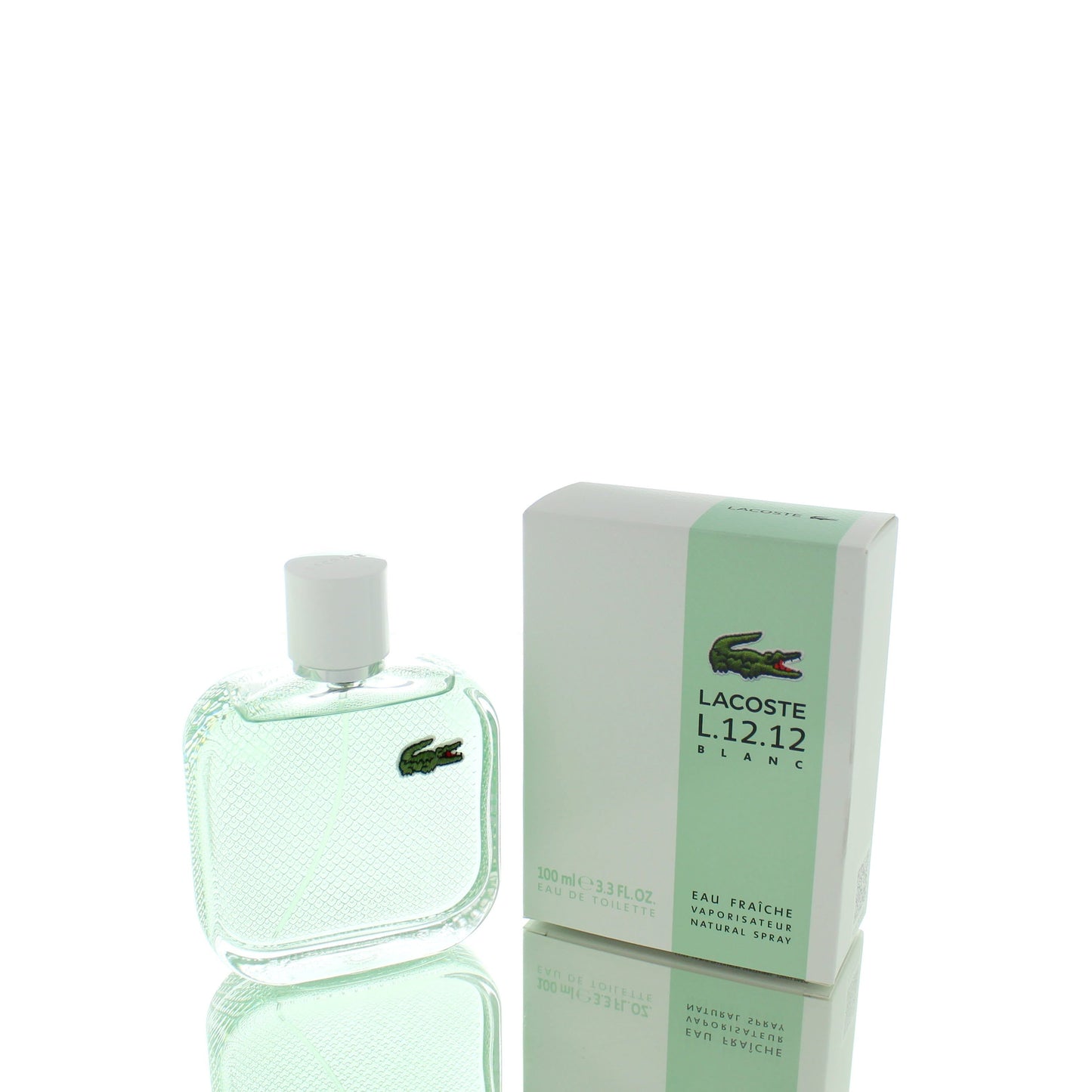 Lacoste Blanc Eau Fraiche (edición 2022) para hombre