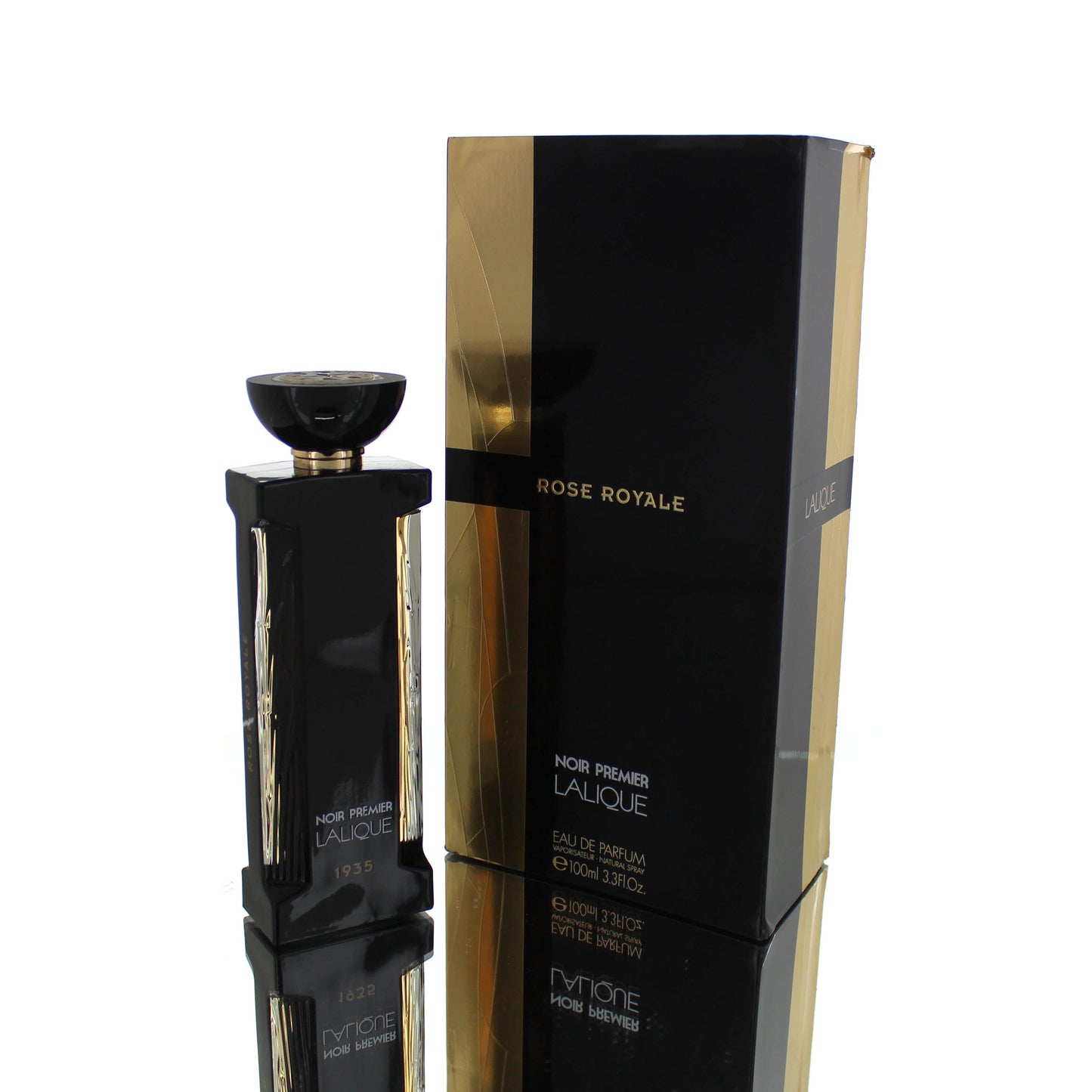 Lalique Noir Premier Rose Royale Private Collection For Man/Woman