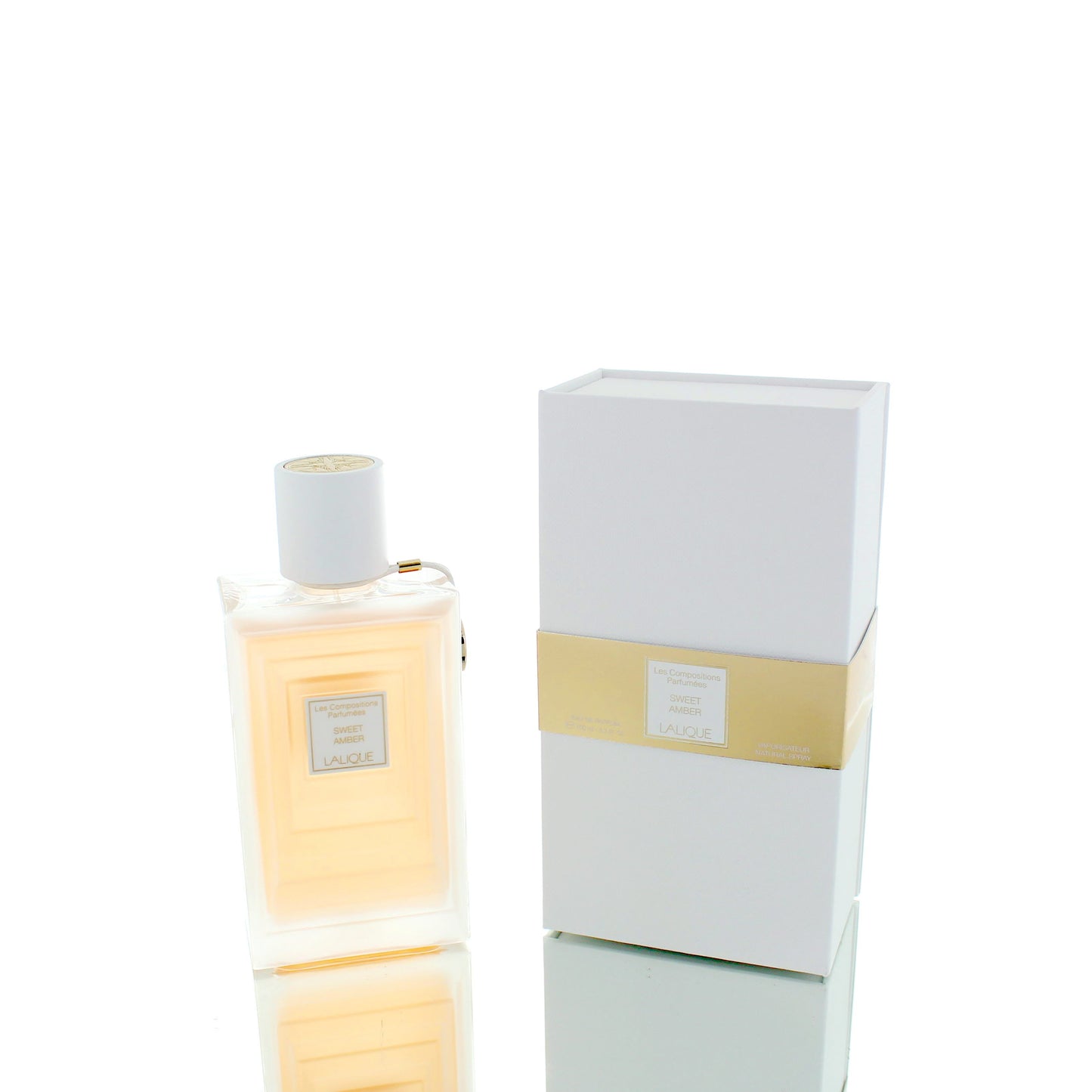Lalique Les Compositions Parfumees Sweet Amber For Man/Woman