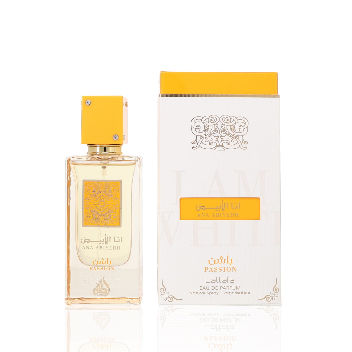 Decant - Lattafa Ana Abiyedh Passion For Woman