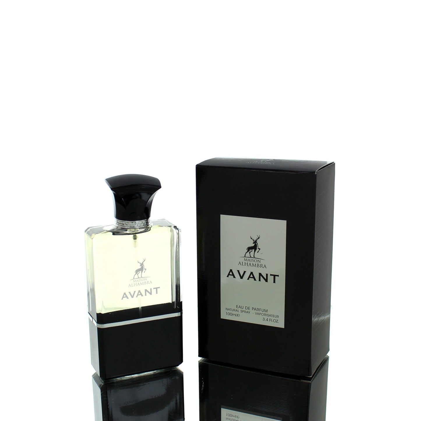 (Liquidation/Retrait de la cote prochainement) Lattafa Alhambra Avant (Aventus Twist) Pour Homme/Femme