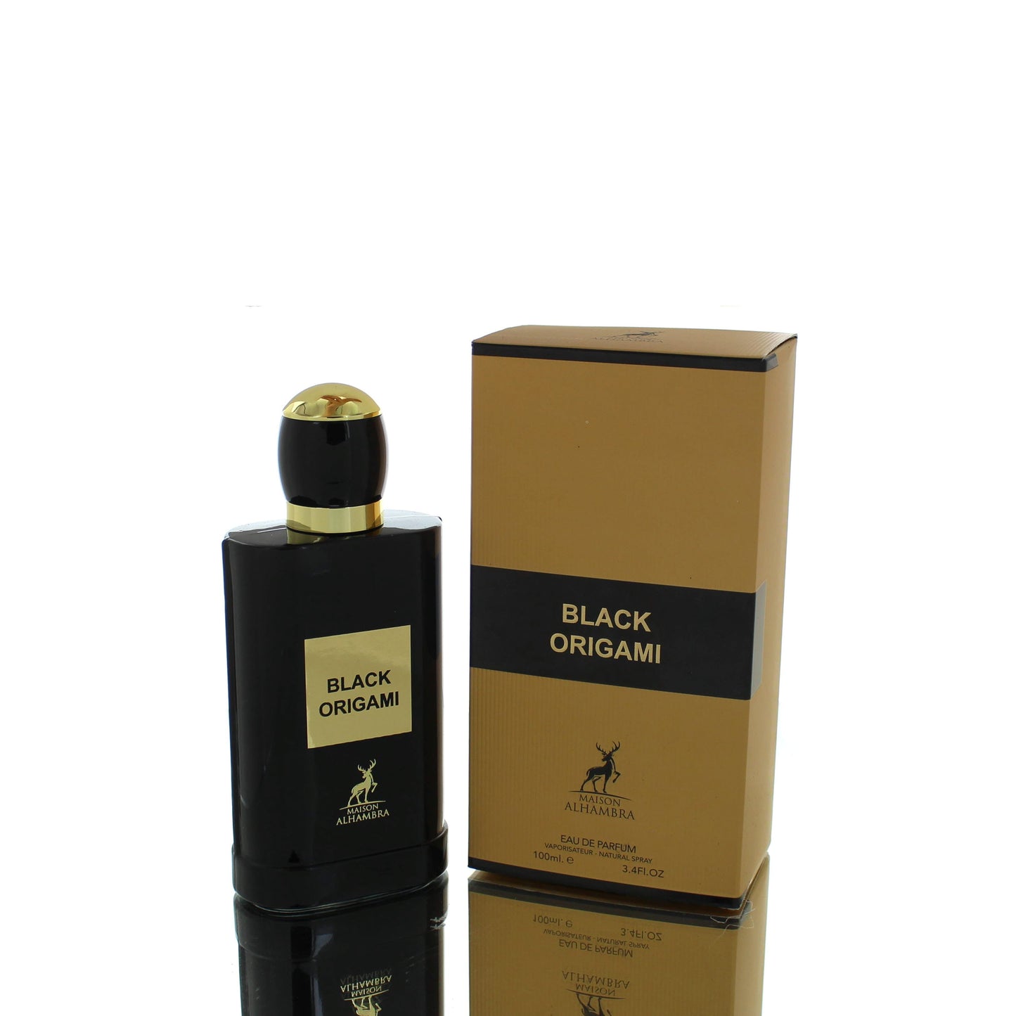 Lattafa Black Origami For Man/Woman