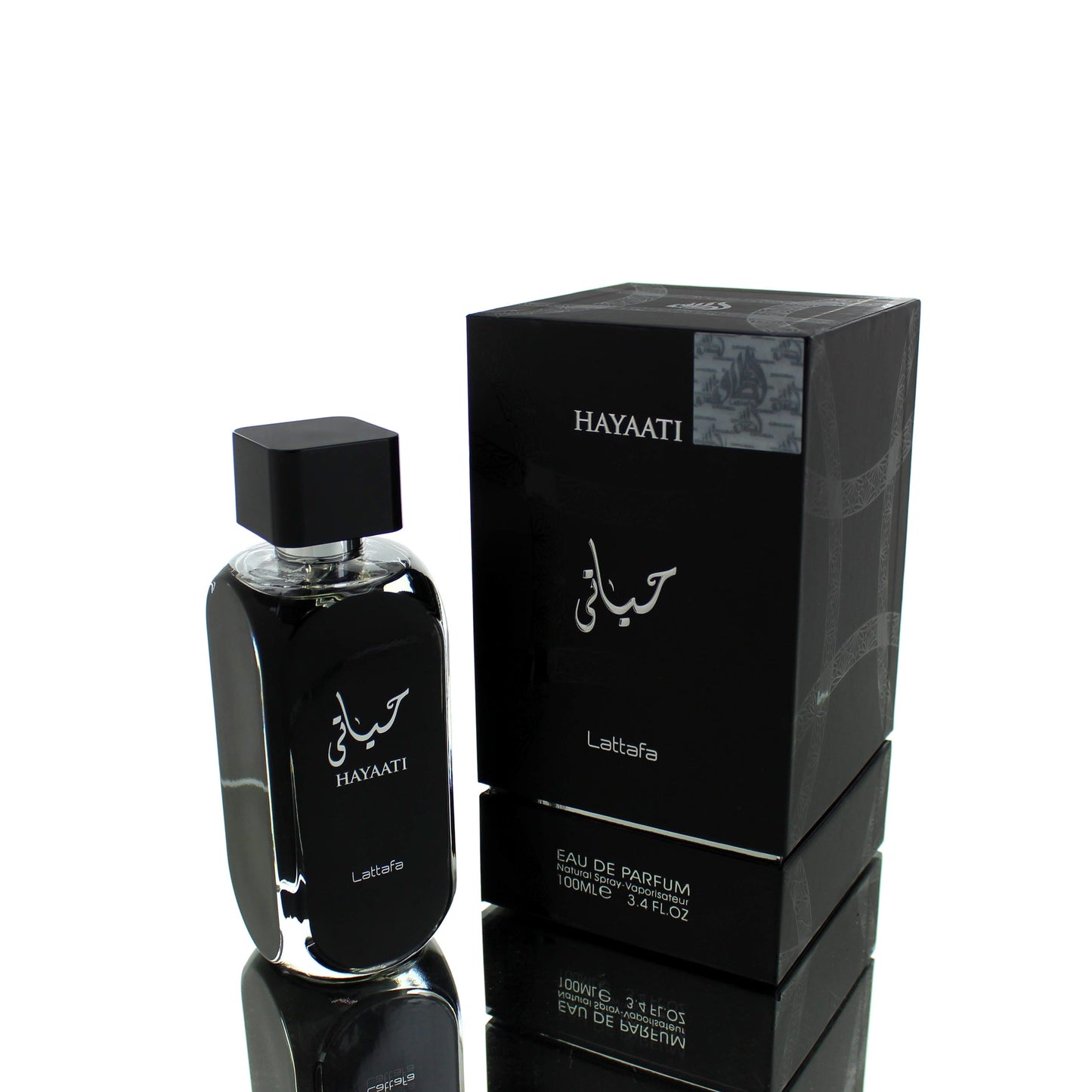 Lattafa Hayaati Black For Man Eau De Parfum Perfume Boxed