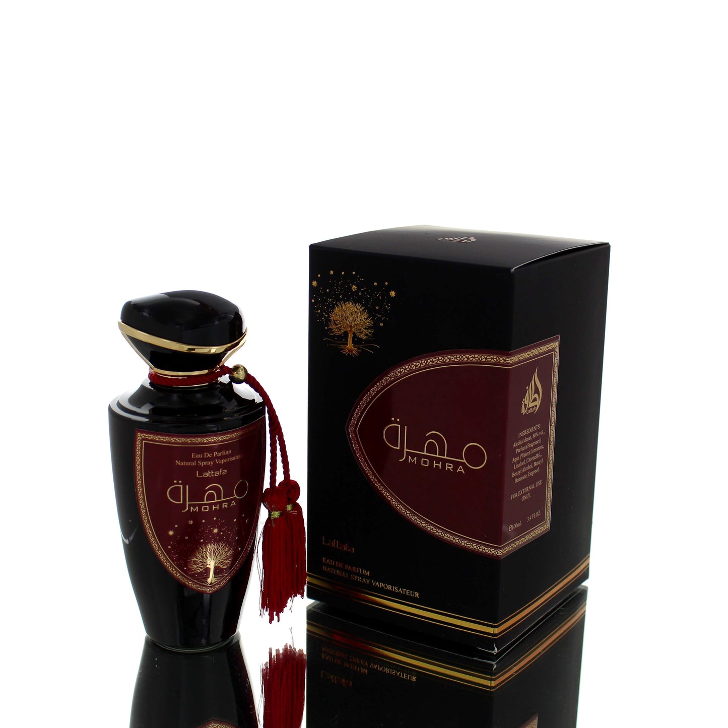 Lattafa Mohra pour homme/femme