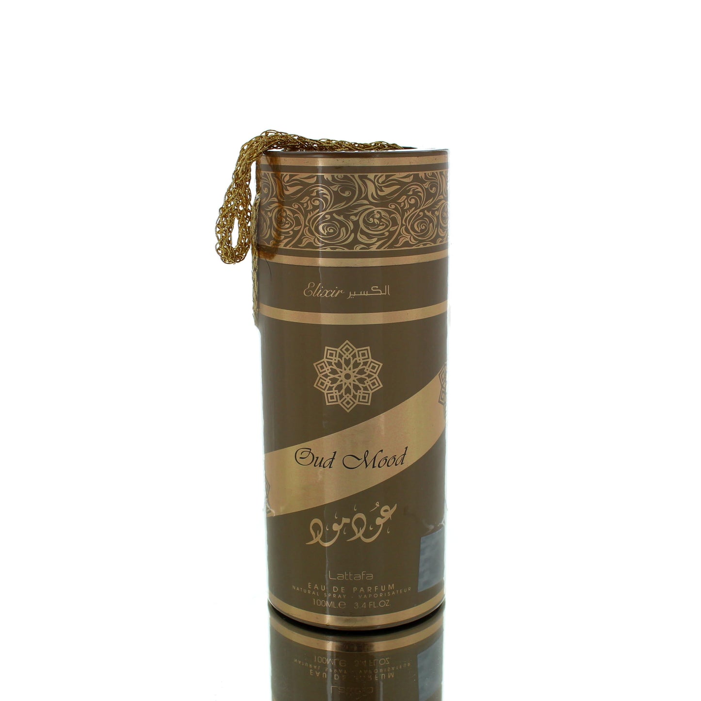 Elixir de humor Lattafa Oud para hombre y mujer