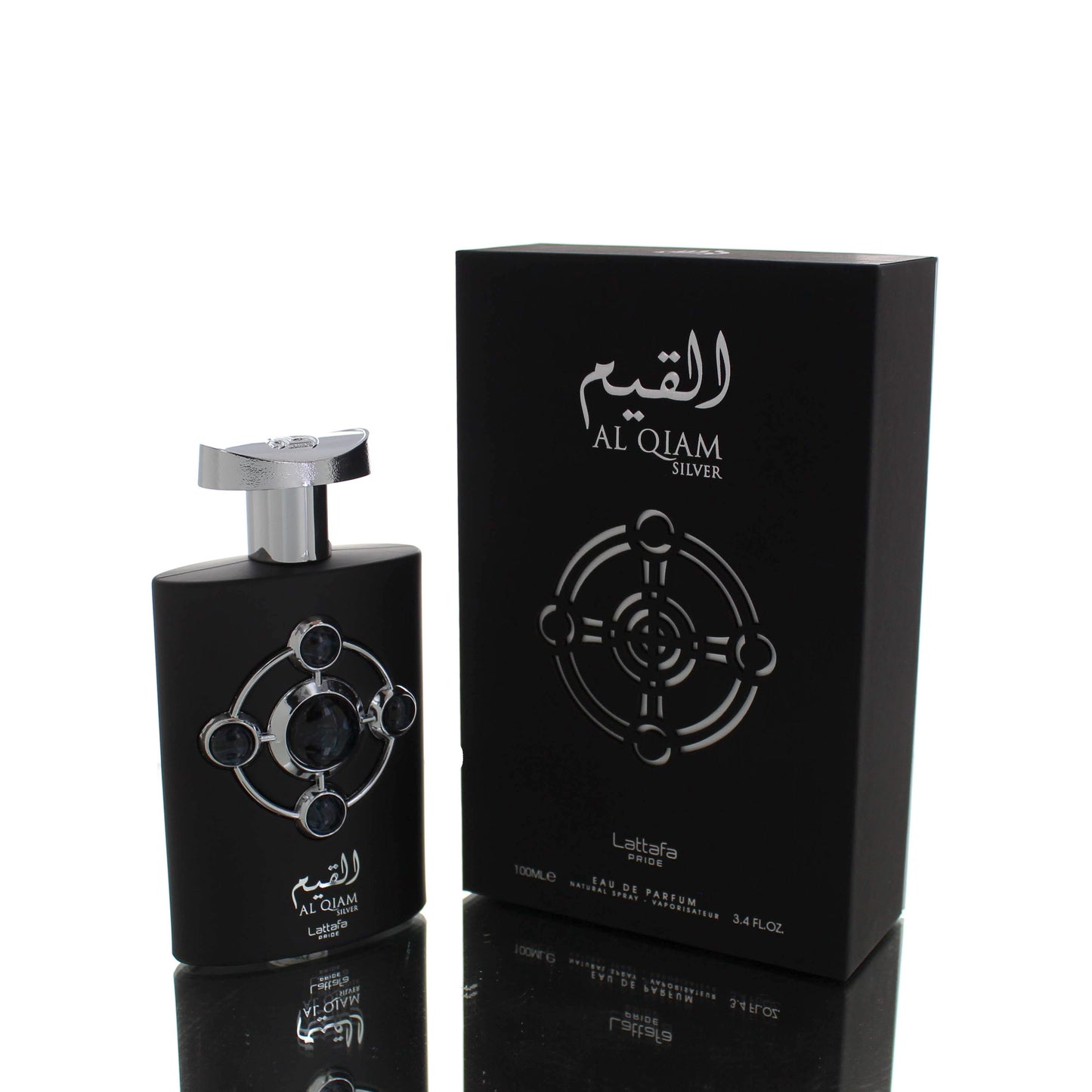 Lattafa Pride Al Qiam Silver For Man/Woman