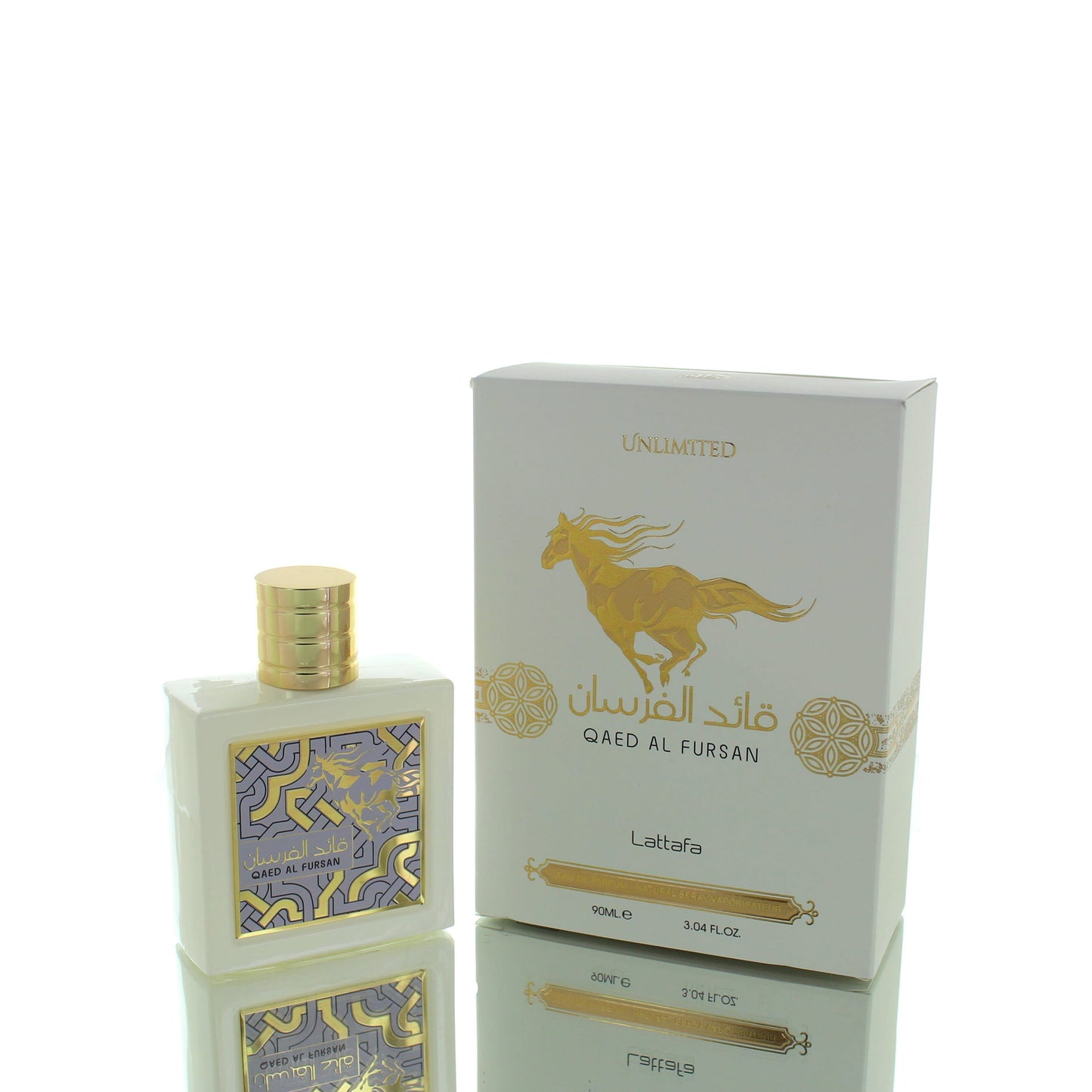 Lattafa Qaed Al Fursan Édition illimitée pour homme/femme