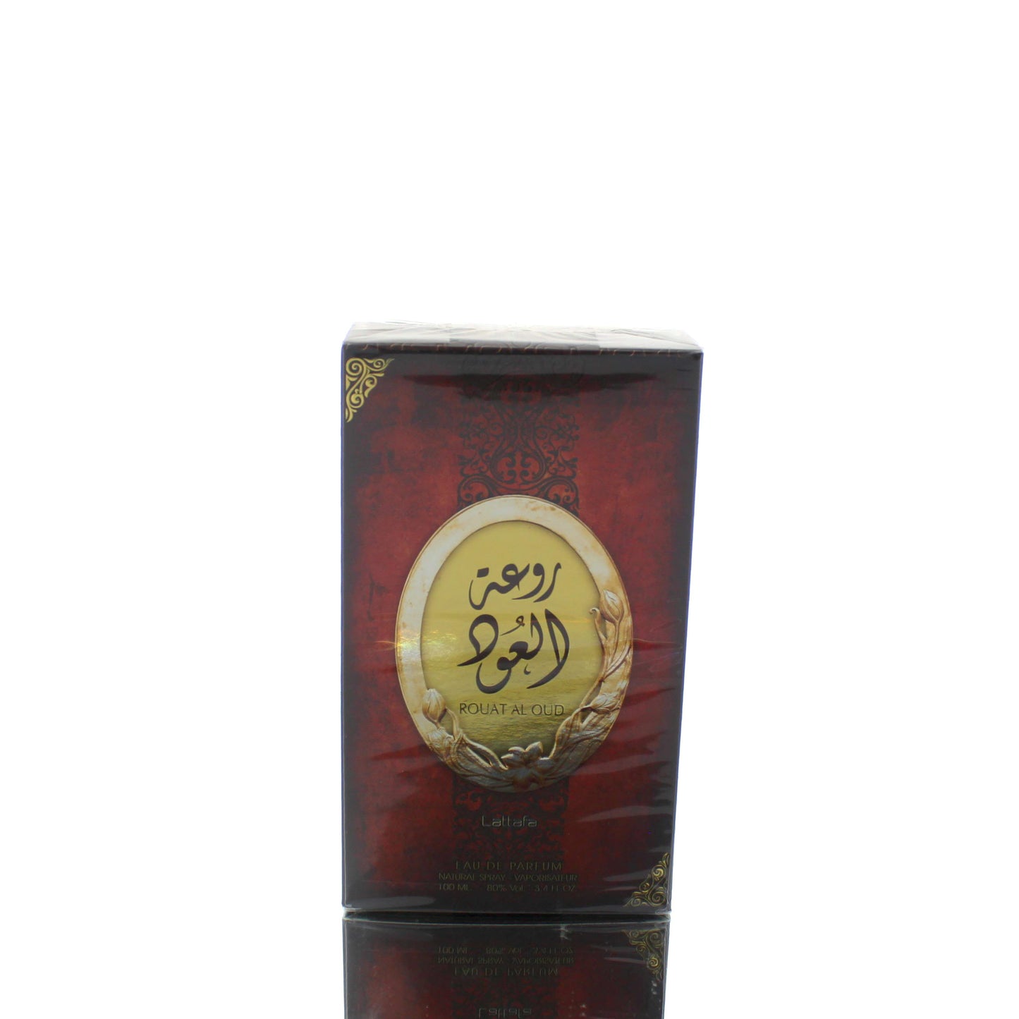Lattafa Rouat Al Oud For Man/Woman Eau de Parfum Perfume Boxed