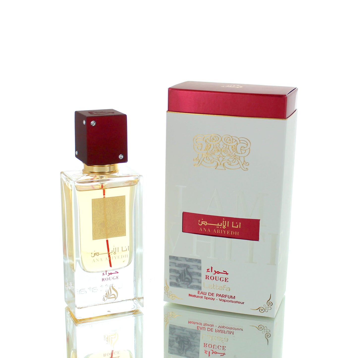 Lattafa I am White (Rouge Edition) For Man/Woman