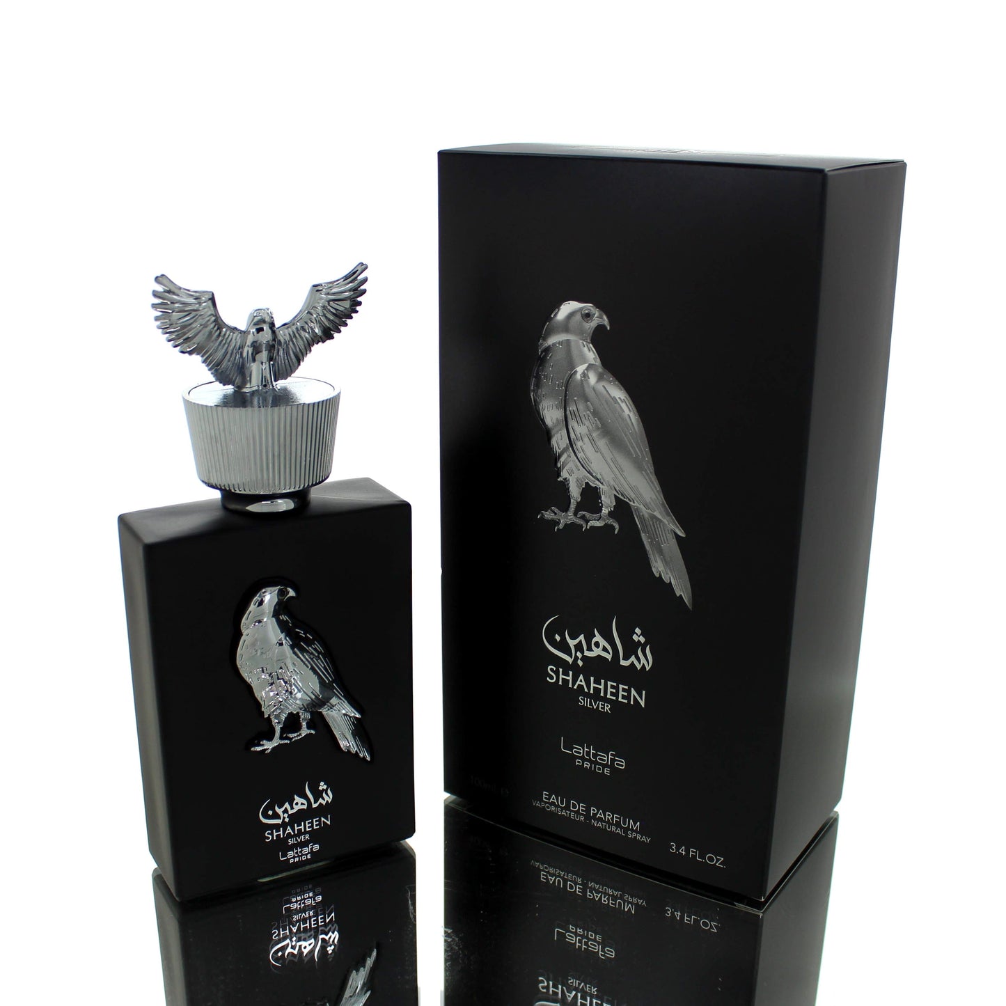 Lattafa Shaheen Silver For Man/Woman