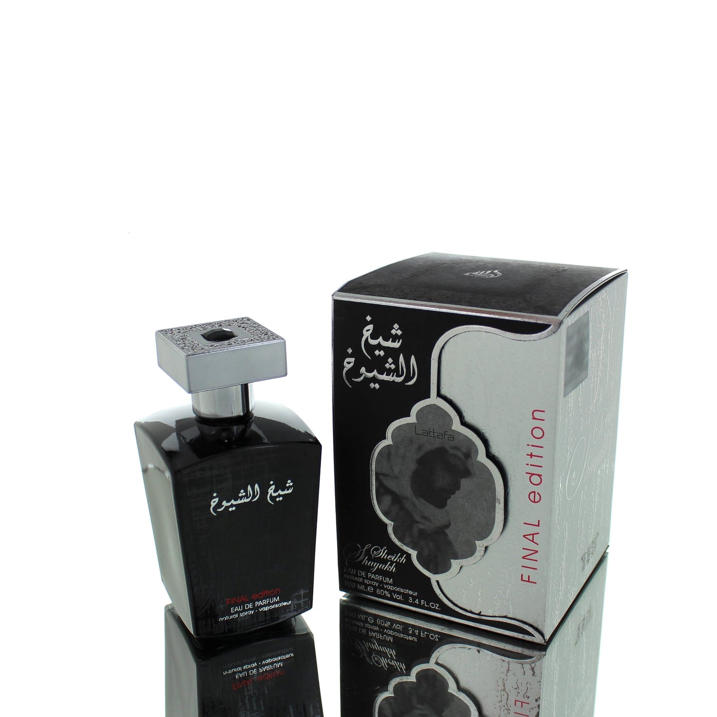 Lattafa Sheikh Al Shuyukh Final Edition (Y EDP Twist) For Man