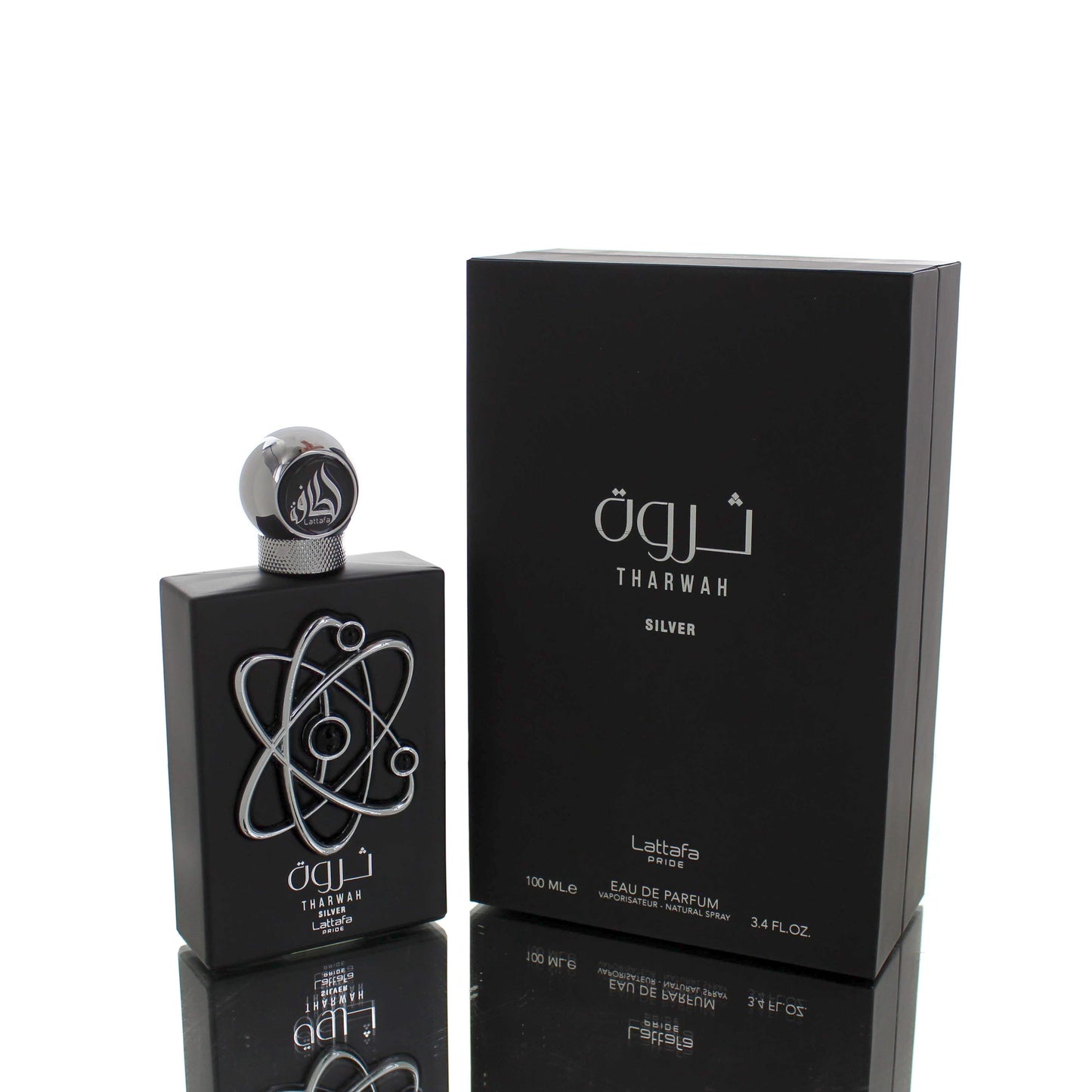 Lattafa Tharwah Plata para Hombre/Mujer