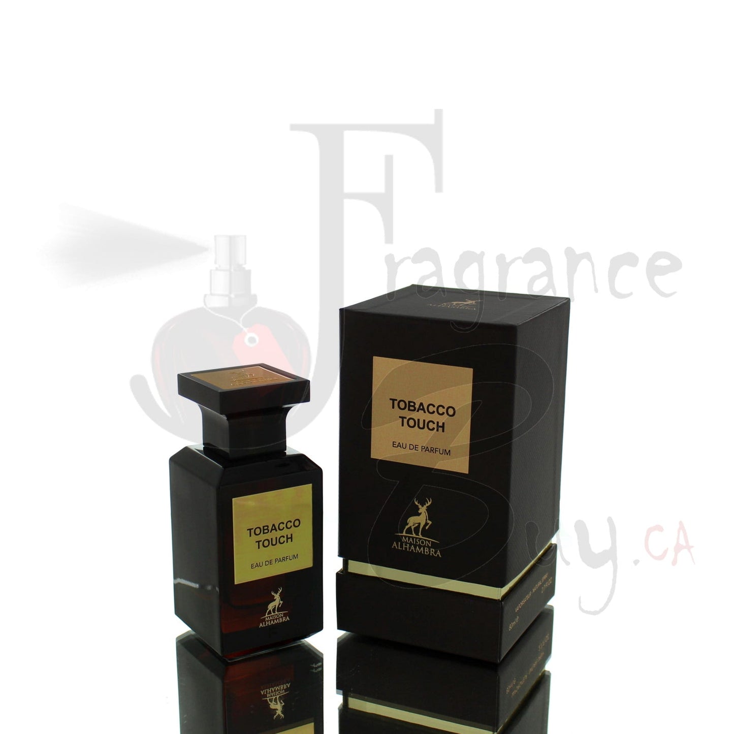 Lattafa Alhambra Eternal Touch (Formerly Tobacco Touch) For Man/Woman